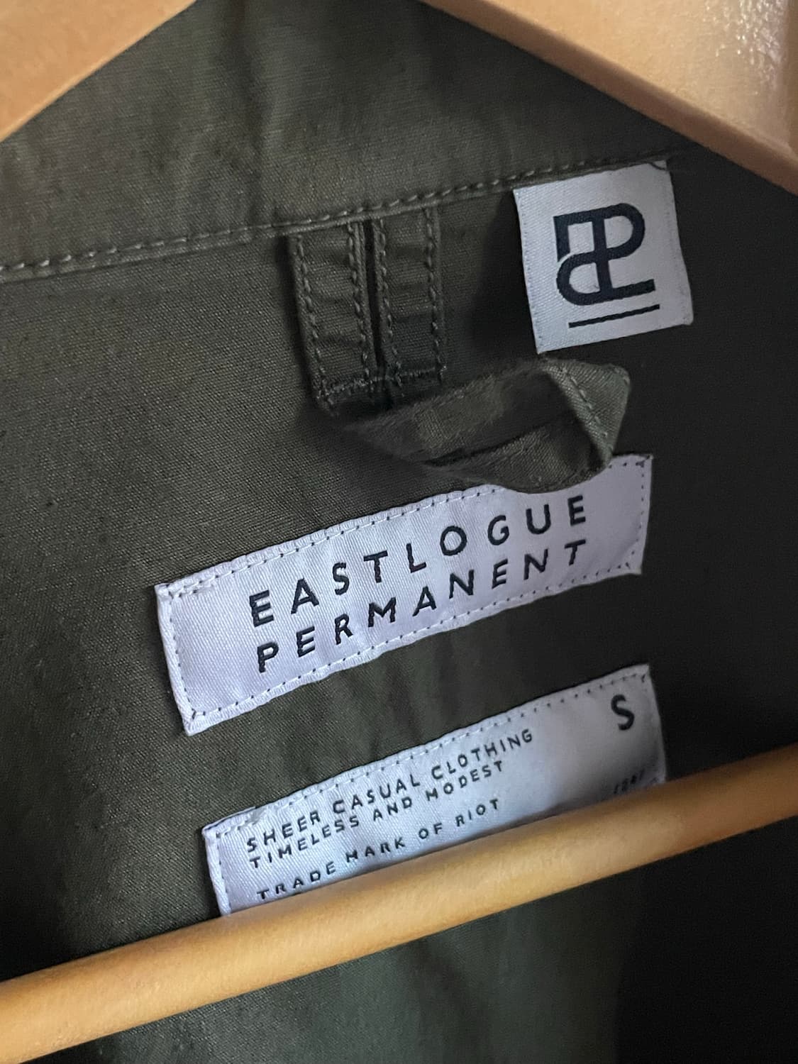 이스트로그 퍼머넌트 필드자켓 S(100) 상품이미지3