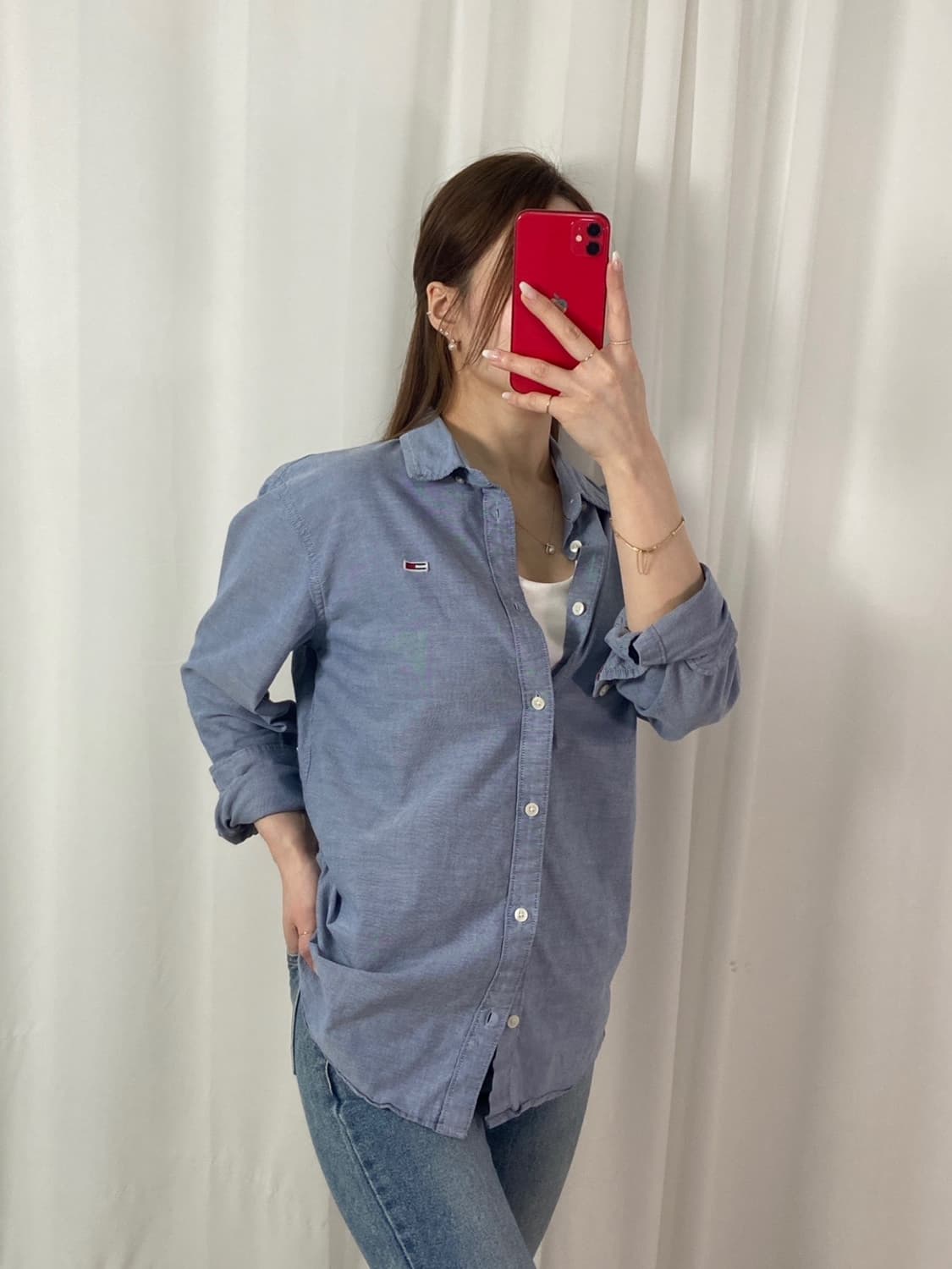 타미힐피거 셔츠 상품이미지3