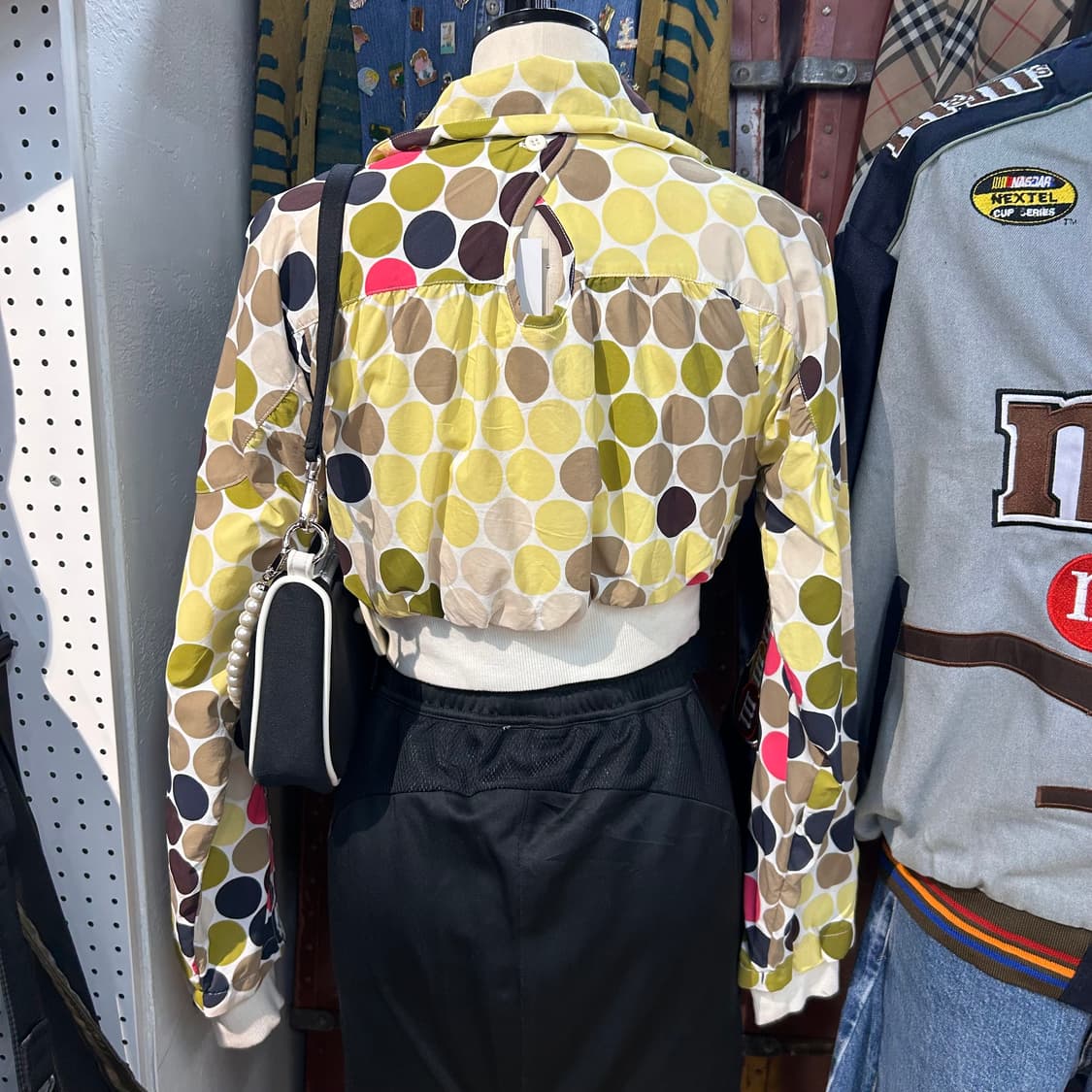 Adidas Yellow Dot Crop Jersey 상품이미지3