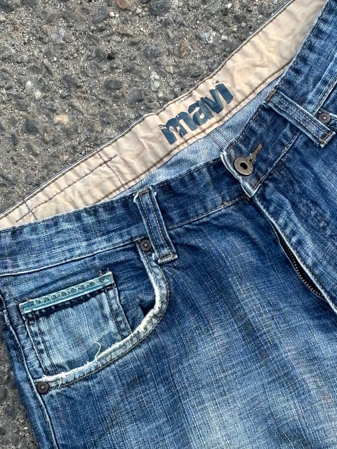 90s’빈티지 자수 힙합팬츠 상품이미지8