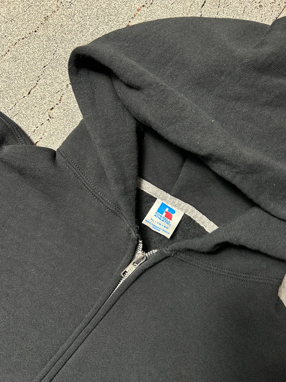 2010년대 러셀 애슬레틱 후드집업 판매 상품이미지2