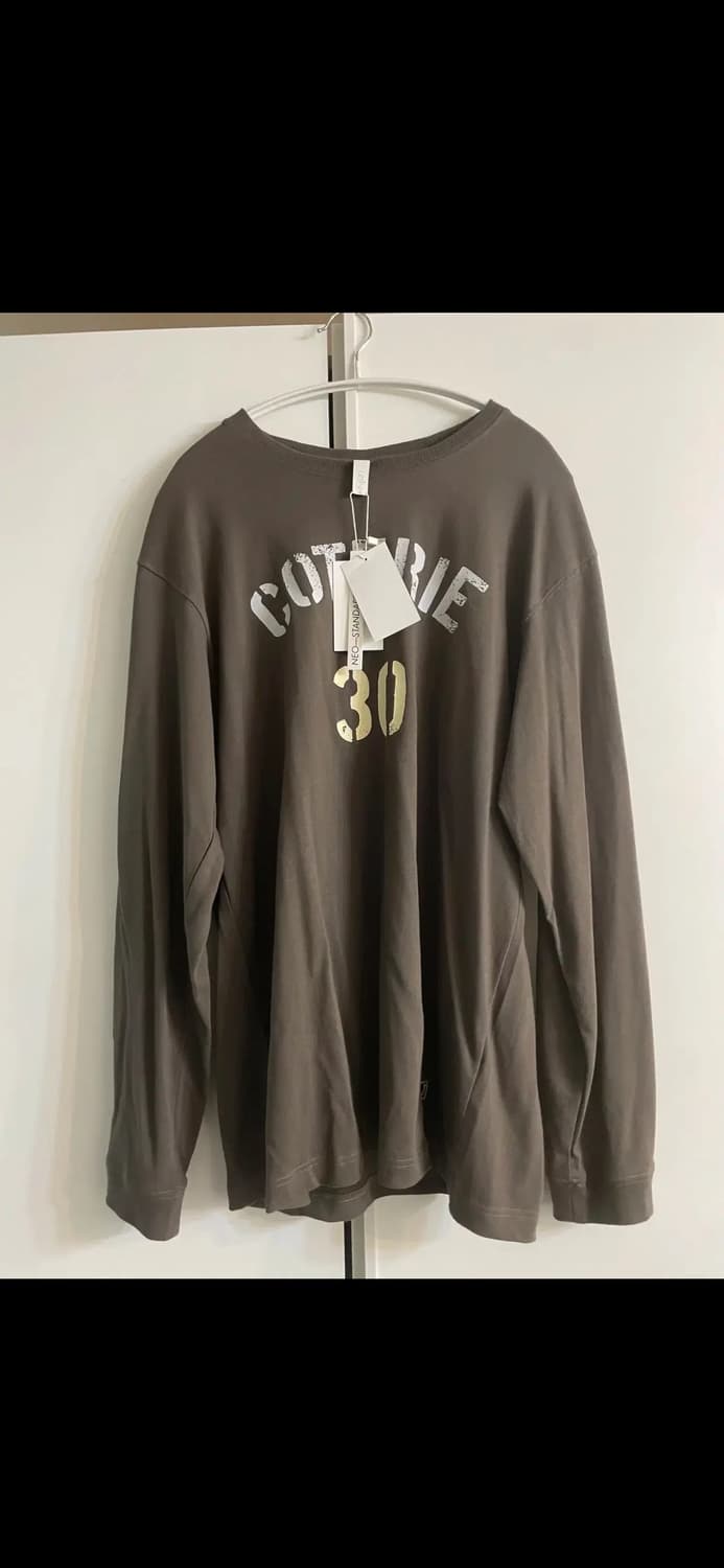 [L] 기준 맨 롱슬리브 티셔츠 상품이미지1