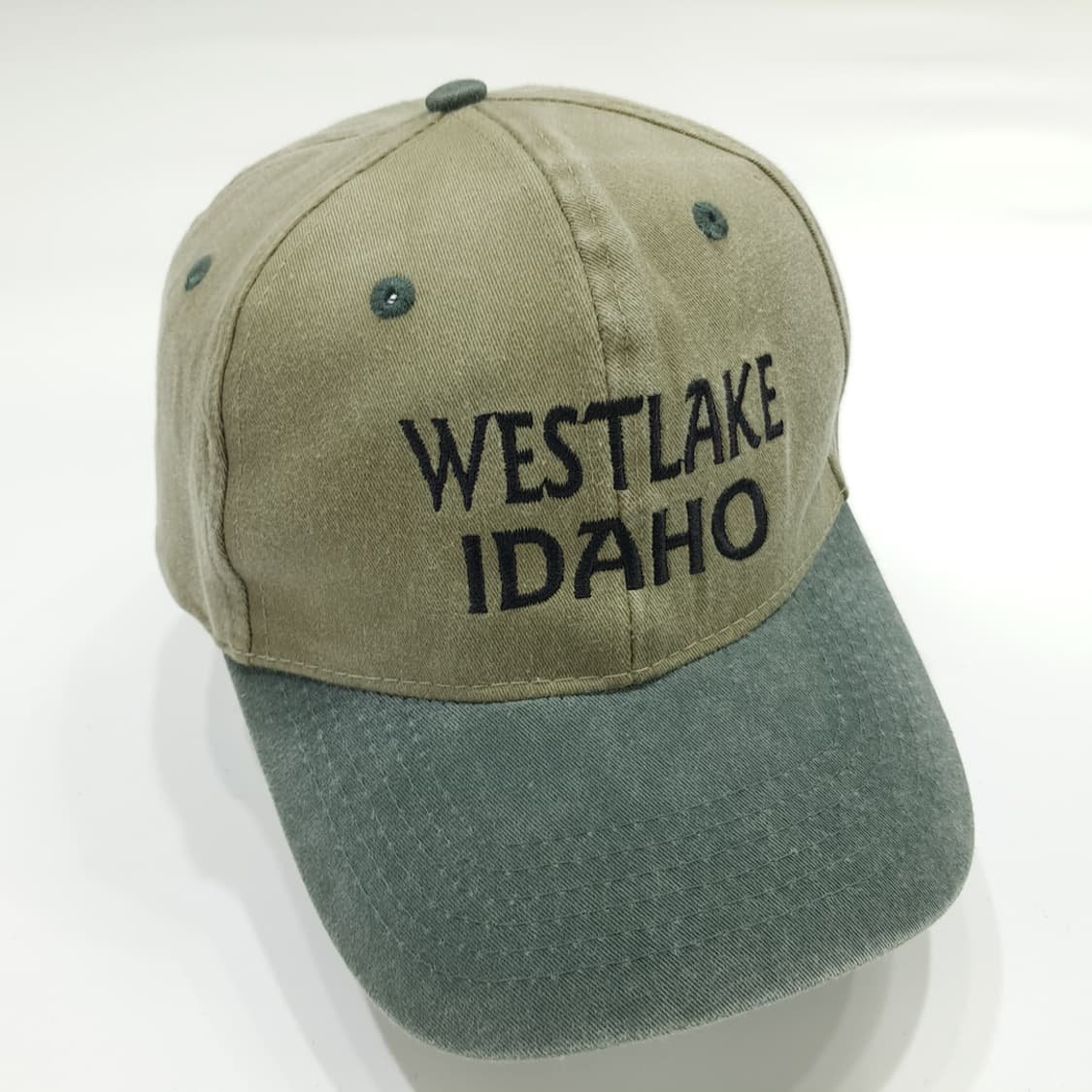Nissin Westlake Idaho Canvas 투톤 볼캡 P1329 상품이미지2