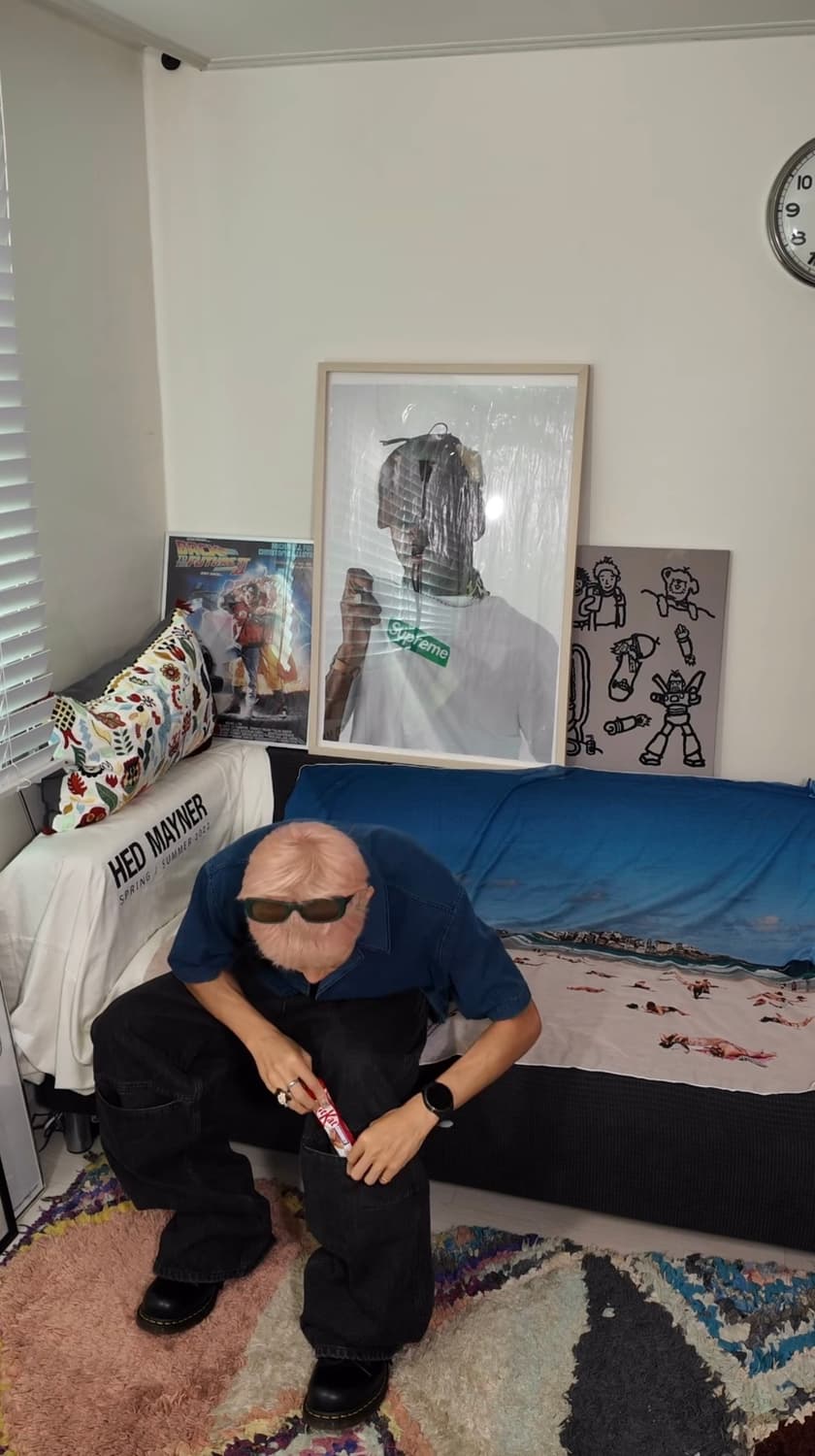 999휴머니티 어드밴처 아머팬츠 워시드블랙 L 상품이미지1