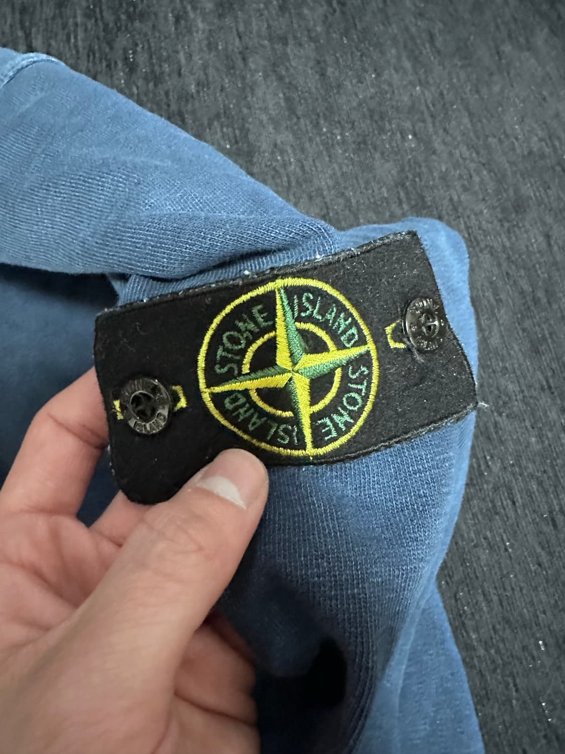 스톤아일랜드 네이비 맨투맨  상품이미지3