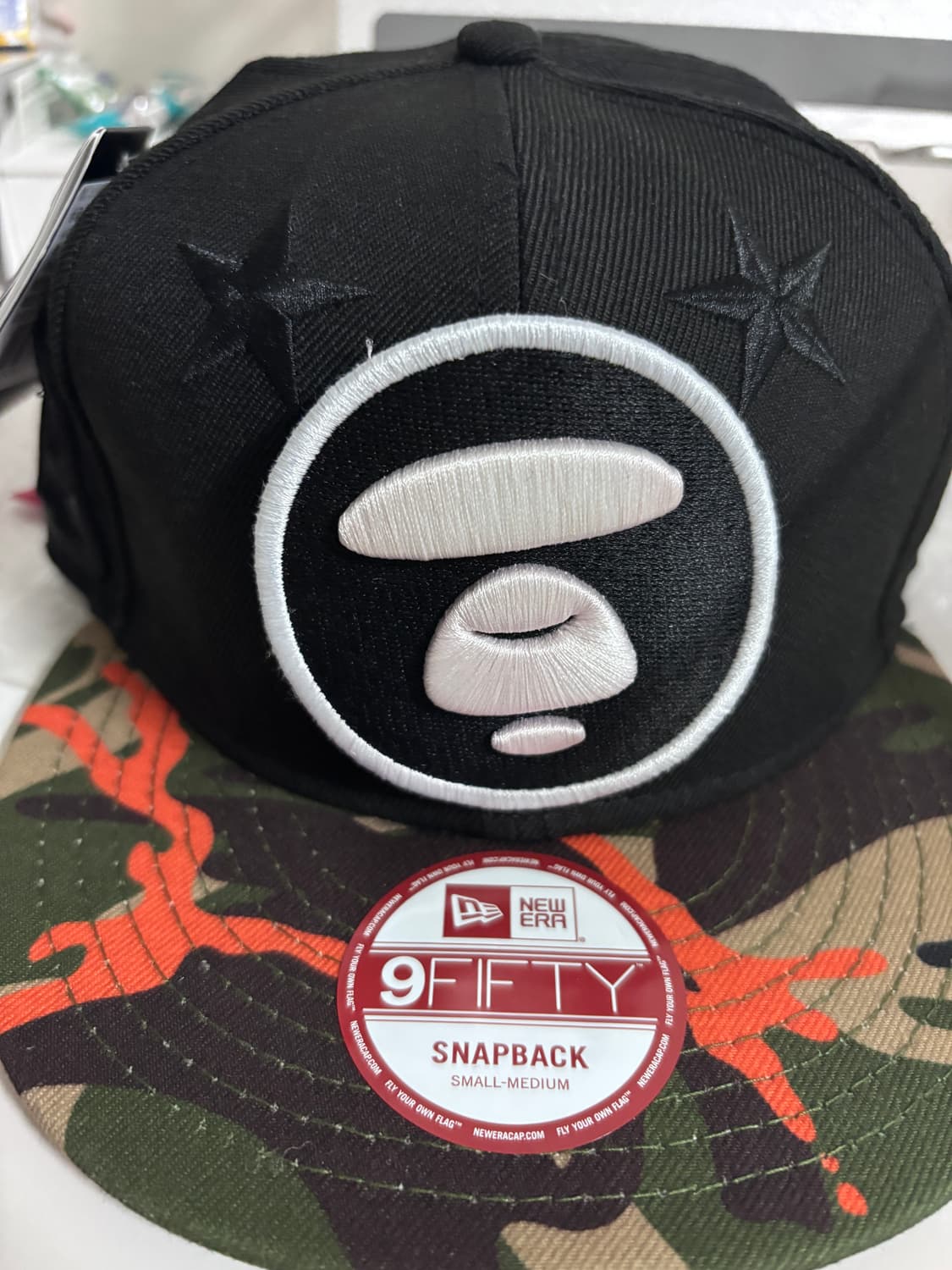 Aape x new era 서울 한정캡 상품이미지2