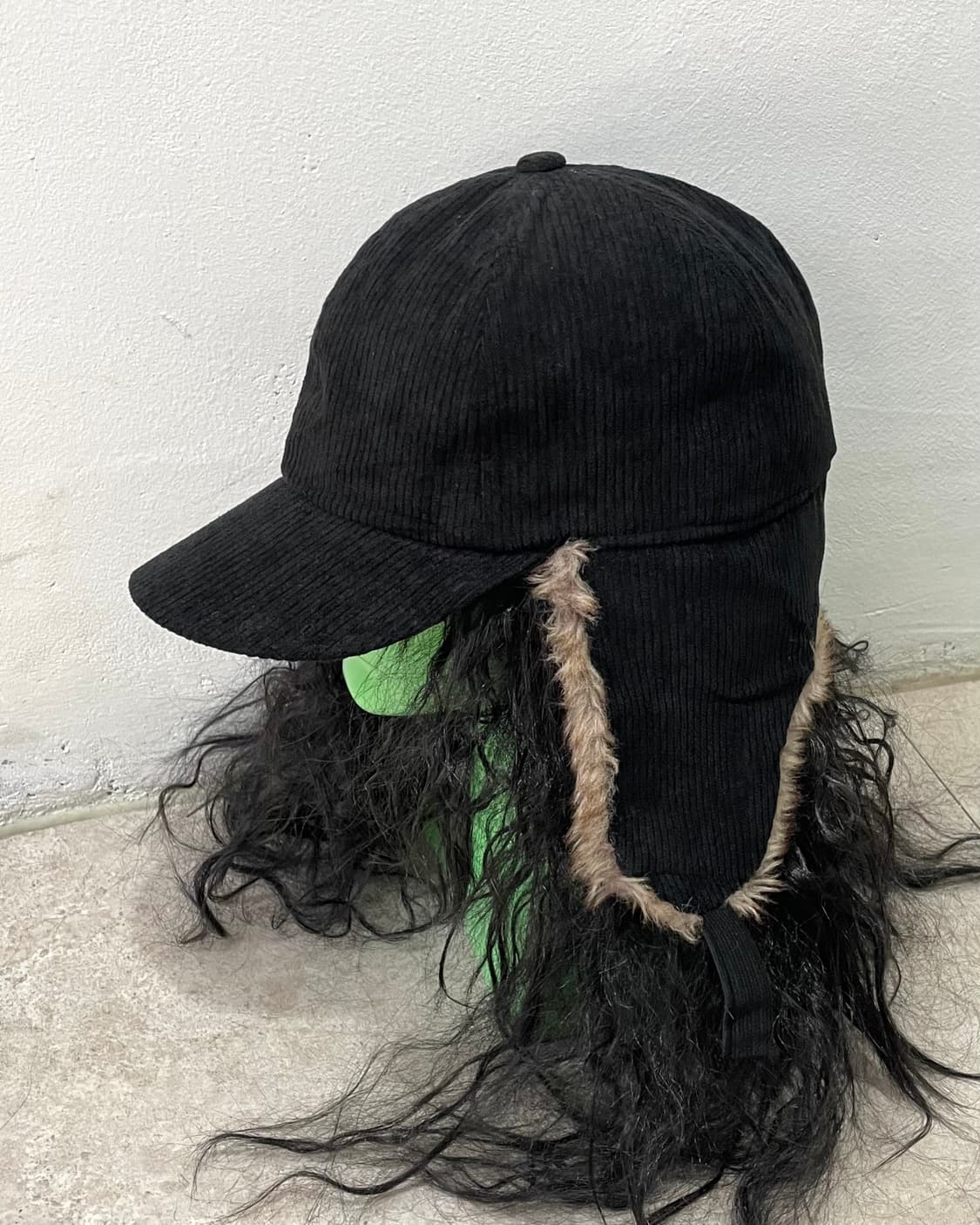 Black Fur Trapper Hat 상품이미지2