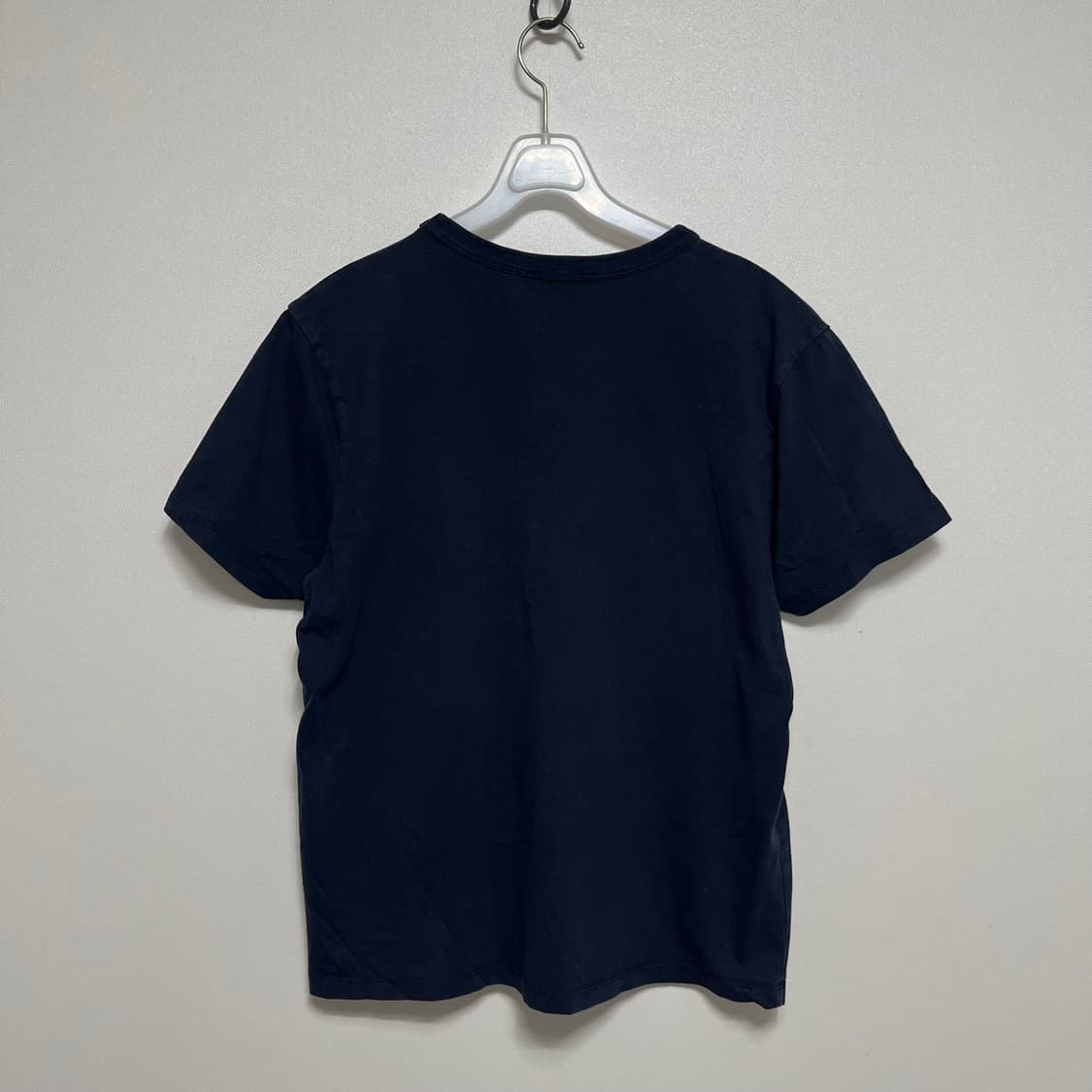 메종키츠네 폭스 반팔 티셔츠 네이비 xs 상품이미지6