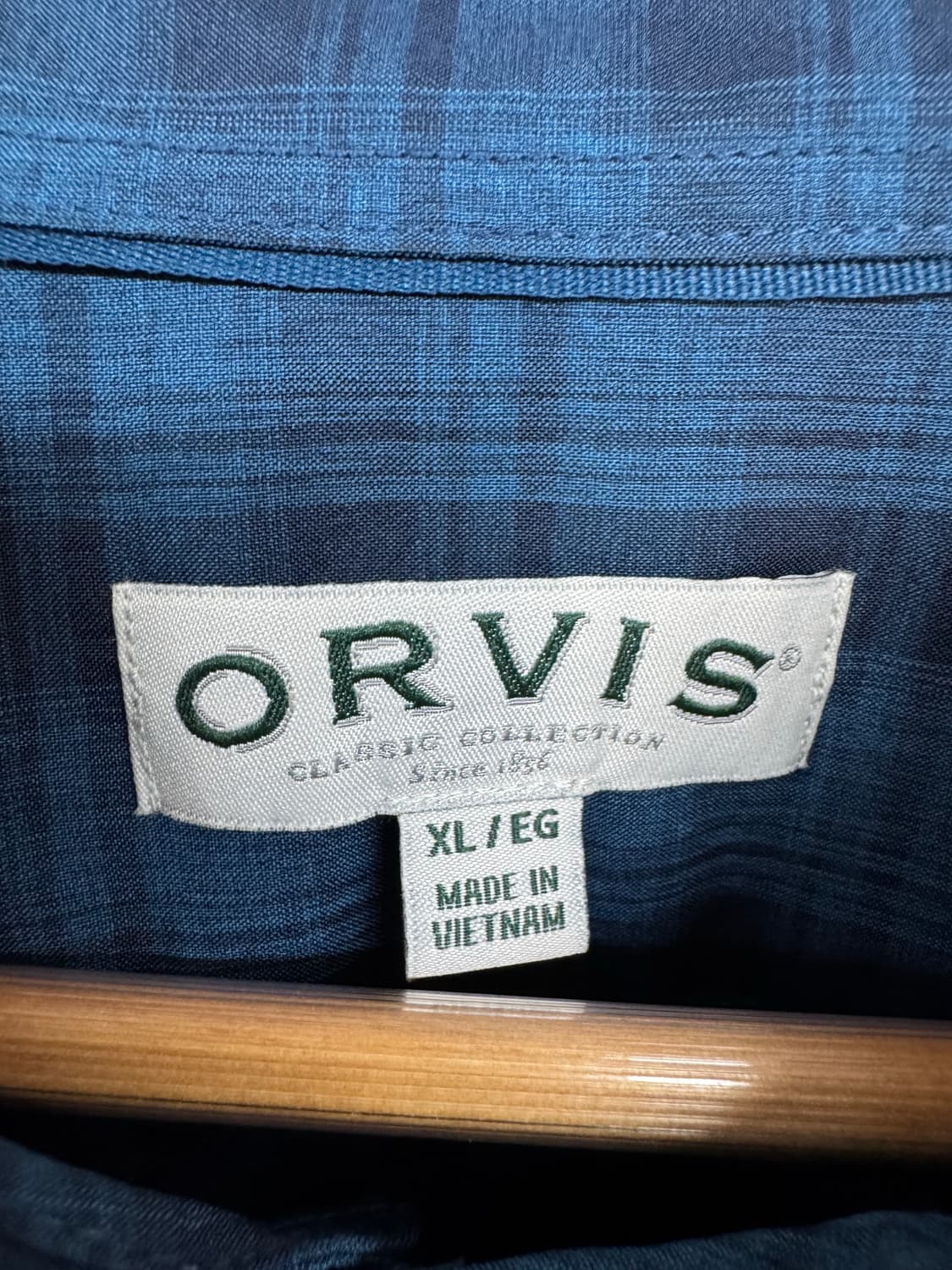 Orvis 반팔 셔츠 상품이미지3