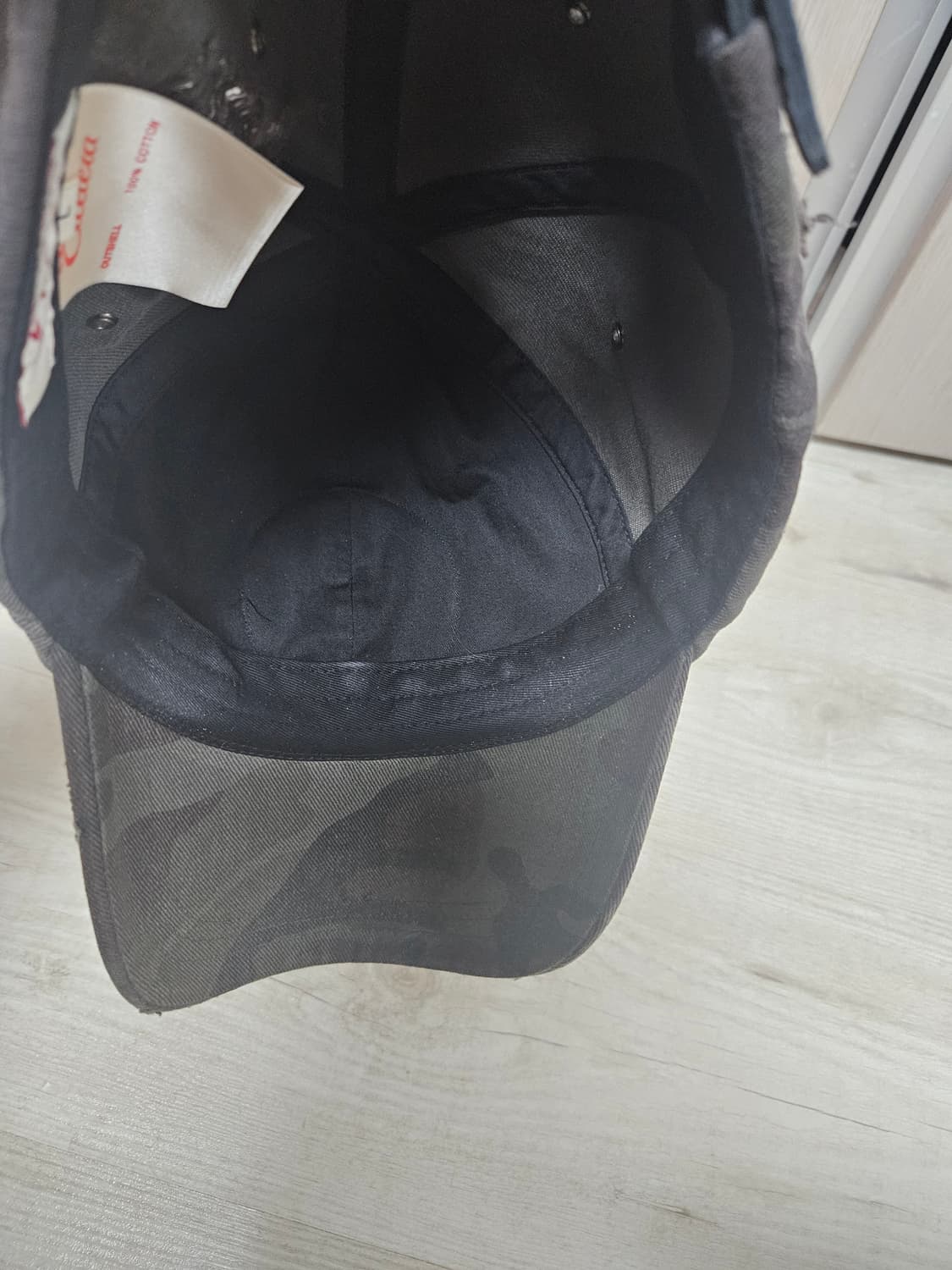 ETCE 팝업 고스트 볼캡 상품이미지6