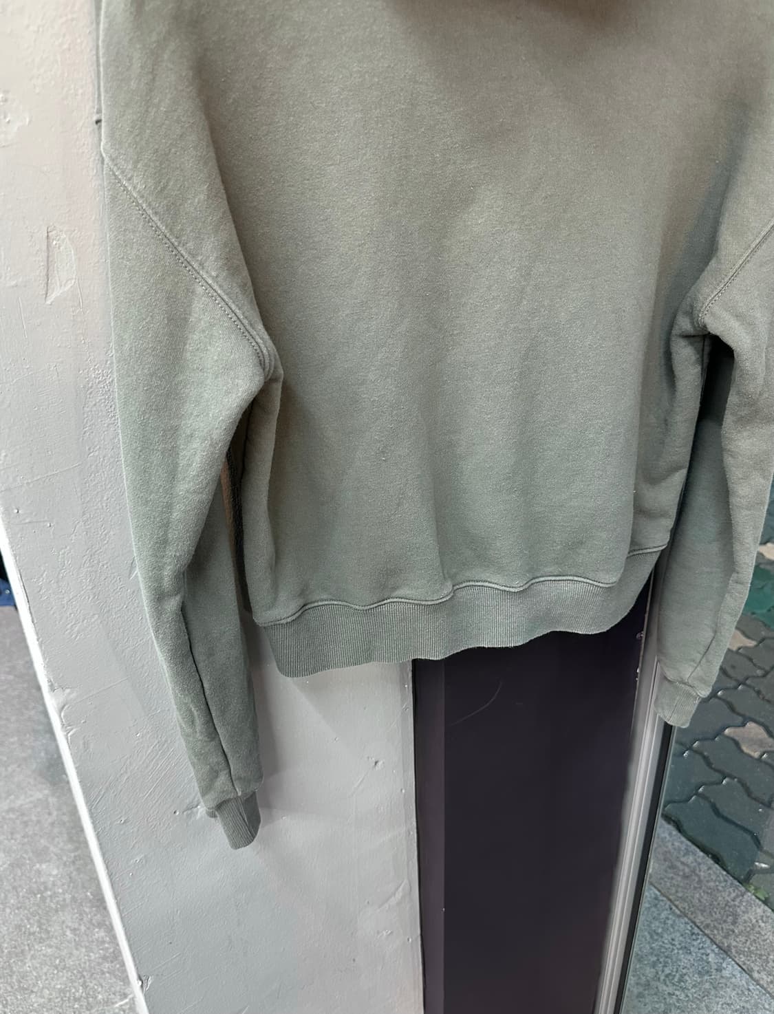 XS/ 스투시 Civil Cropped 후드티 상품이미지8