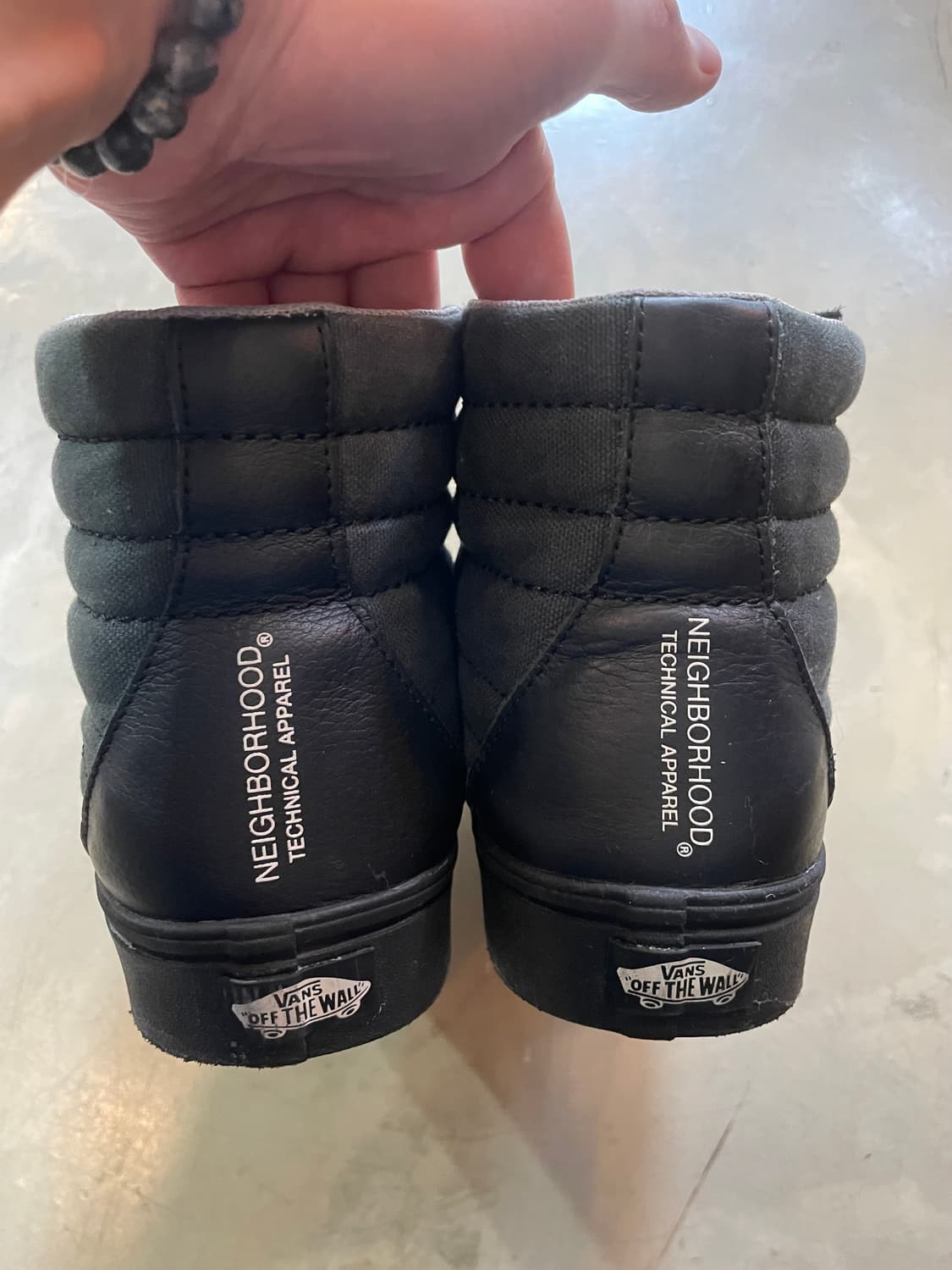 Vans x Neighborhood ComfyCush Sk8-Hi 275 상품이미지6