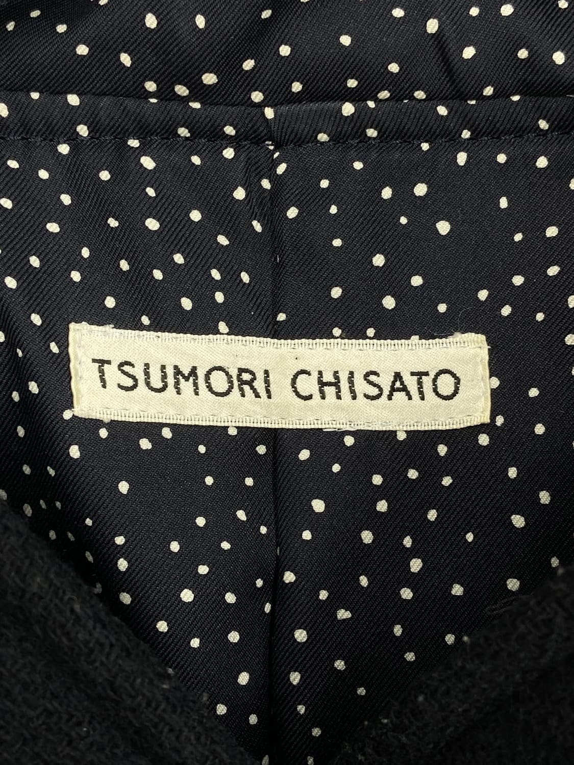 Tsumori chisato cute wool coat  상품이미지6