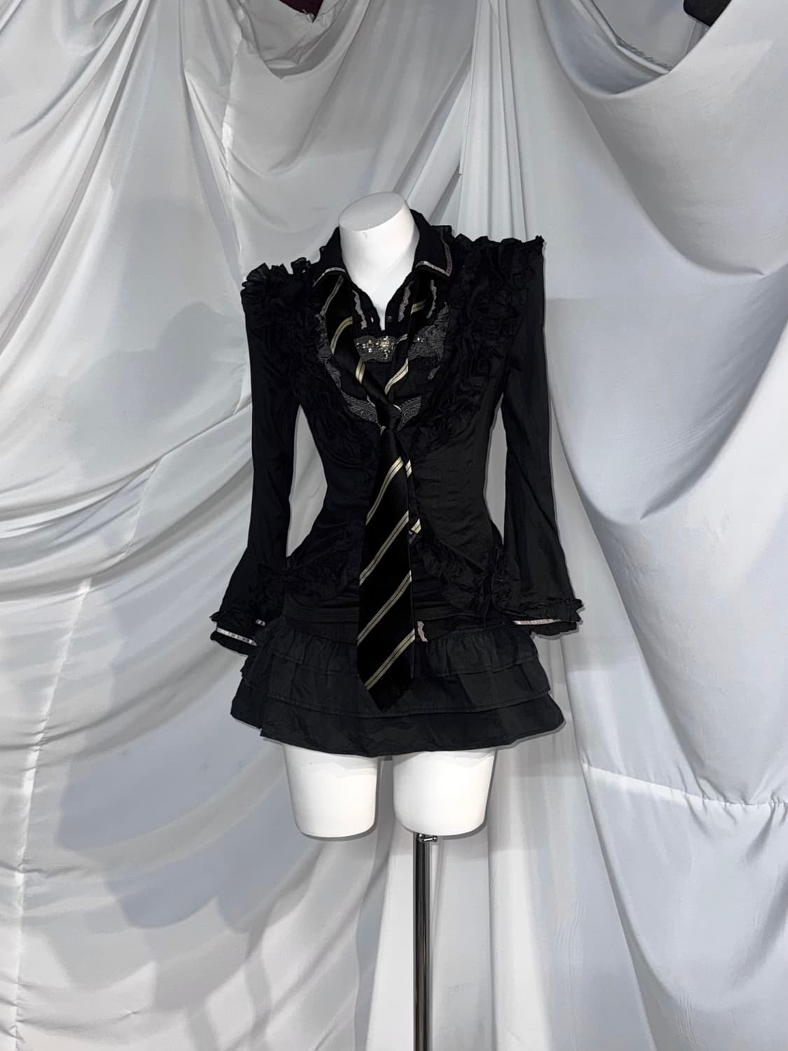 엑시즈팜 무채색 데일리공겜여주 코디세트 상품이미지9