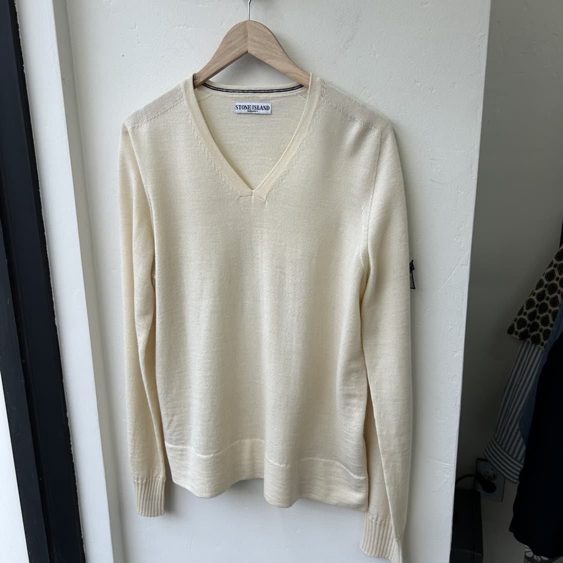 15712 - 스톤아일랜드 망사 와펜 울 니트 (울 100%) 상품이미지2