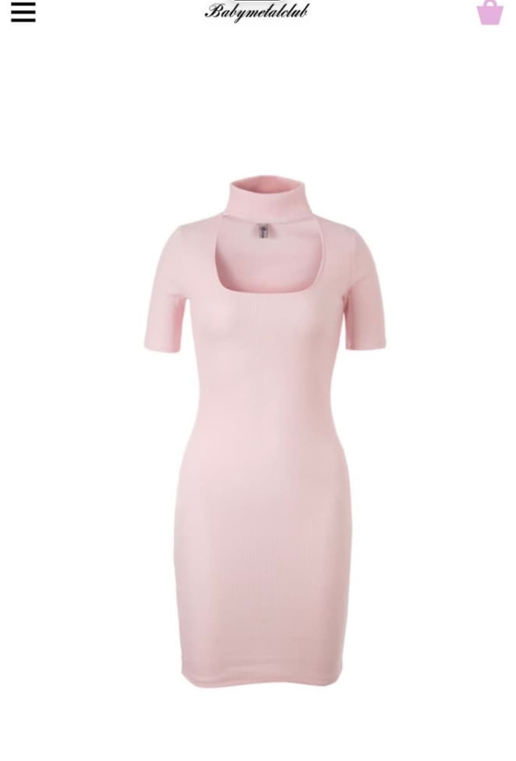 베이비메탈클럽 초커원피스 상품이미지1