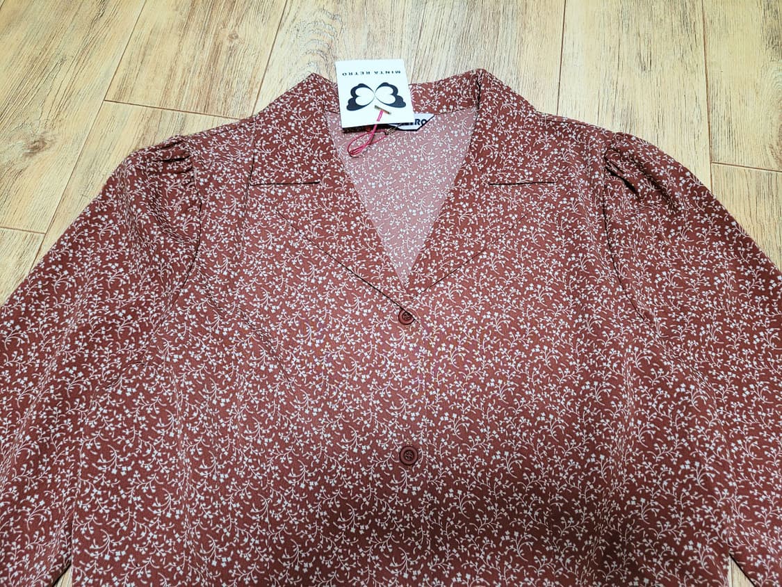 민타레트로(MINTA RETRO) 메이플원피스 55-66 새상품 상품이미지5