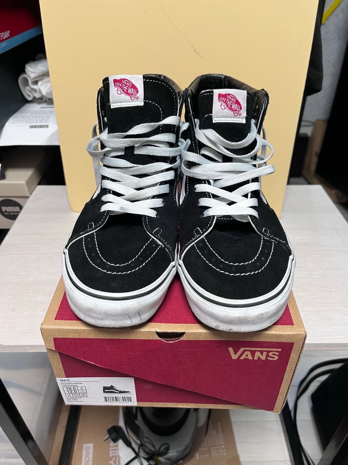 반스 스케이트하이 SK8-HI(285) 상품이미지2