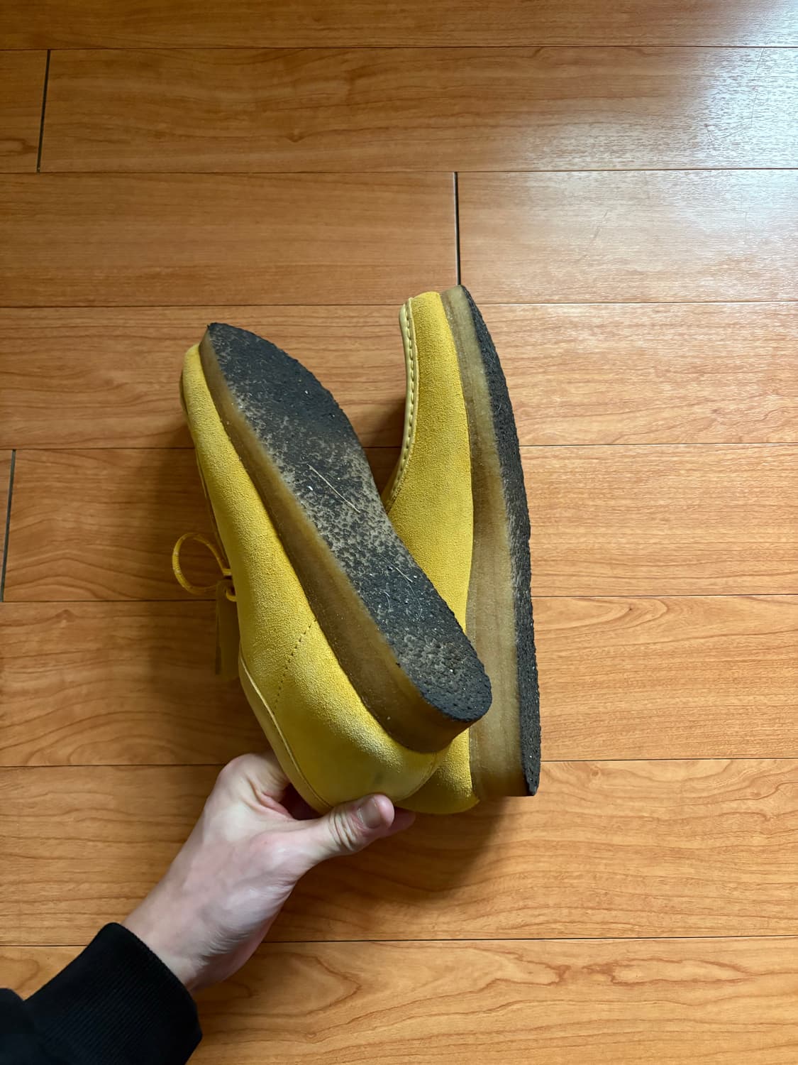 클락스 왈라비 옐로우 상품이미지4