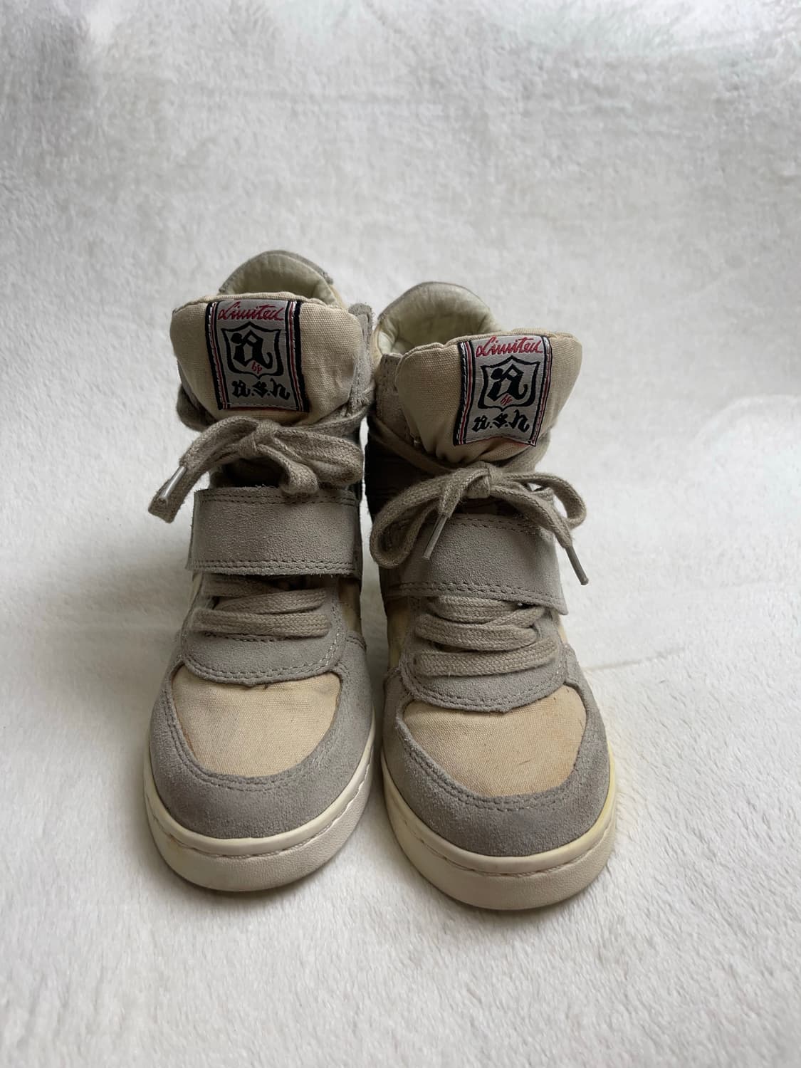 [35] 아쉬 하이탑 웨지 스니커즈|| 225-230 상품이미지2