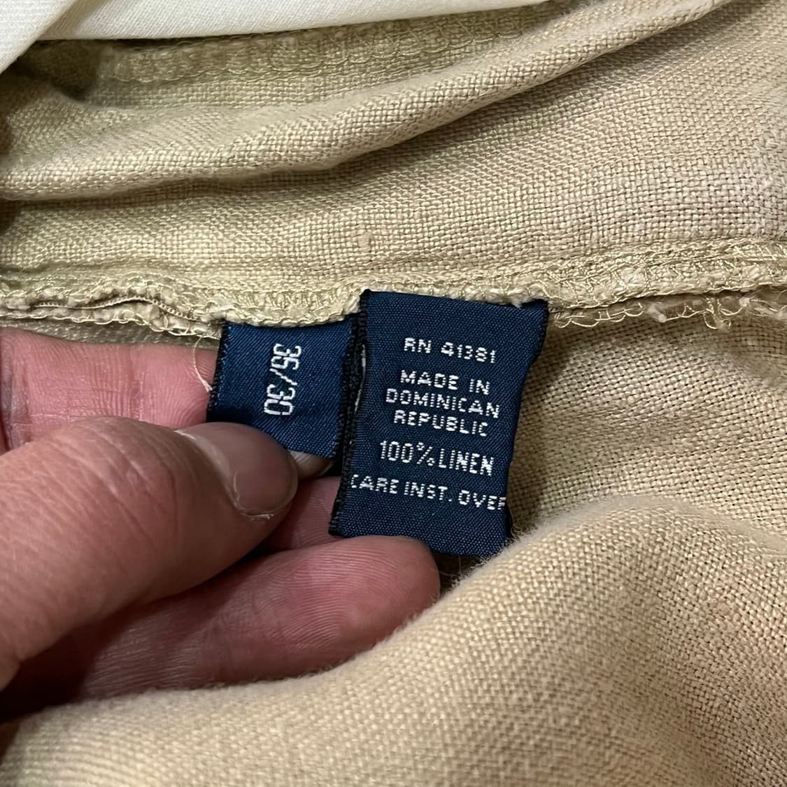  폴로랄프로렌 린넨 팬츠 y15517 상품이미지6