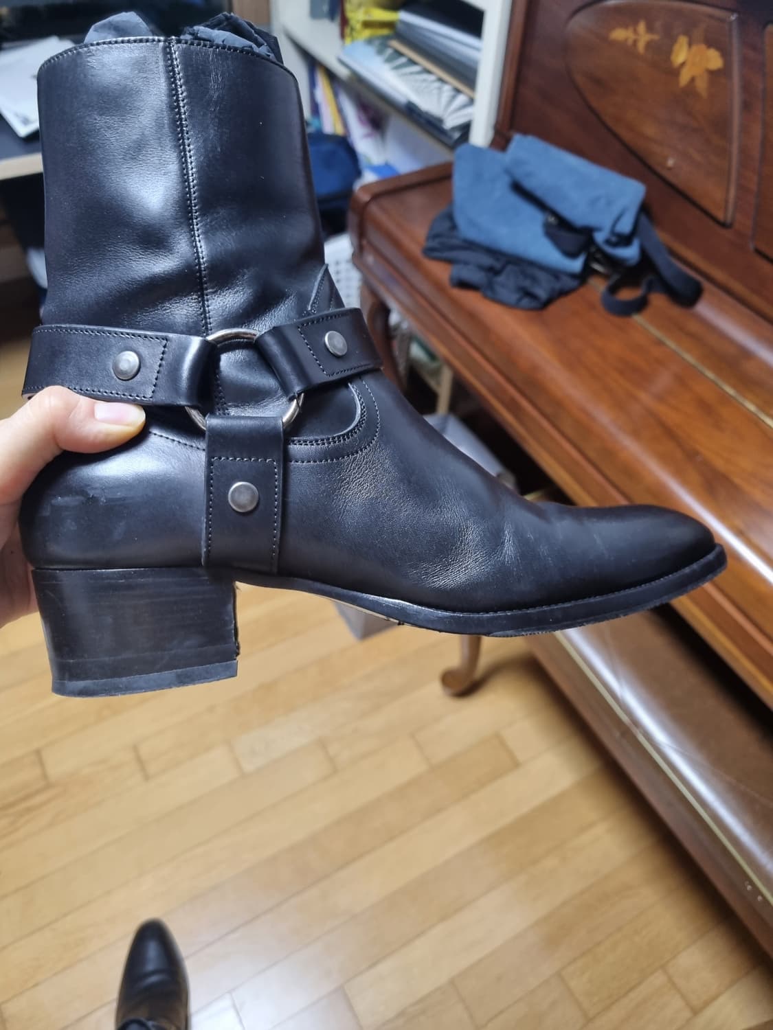 42/265) 생로랑 하네스 부츠 풀세트 상품이미지3
