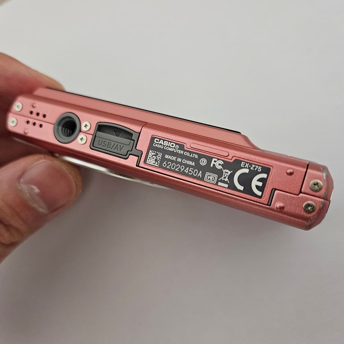 강추 Casio Exilim EX-Z75 핑크 디카 카시오 엑슬림 상품이미지3