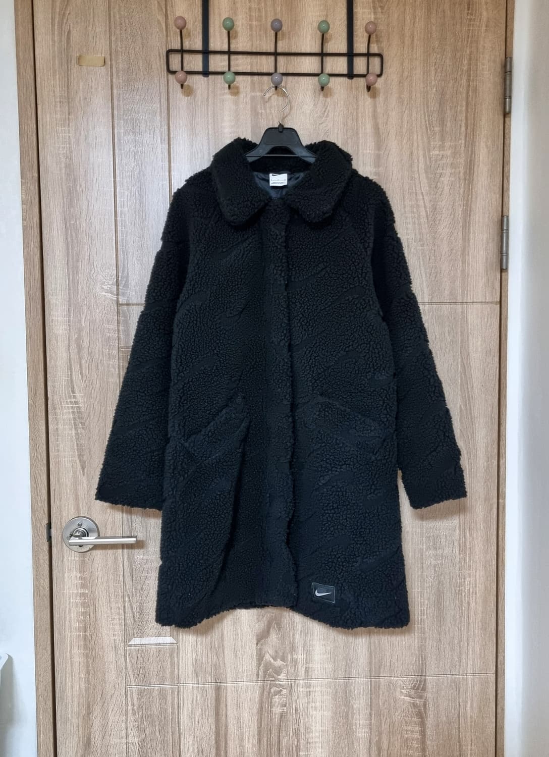 나이키 뽀글이 롱점퍼 상품이미지1