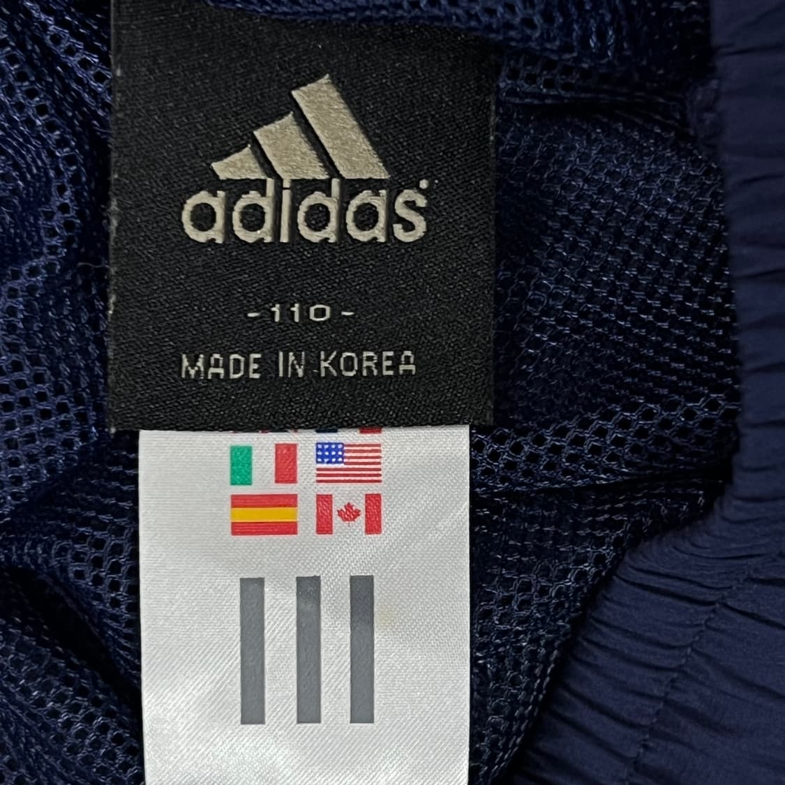 아디다스 네이비 퍼포먼스 트랙팬츠 상품이미지5