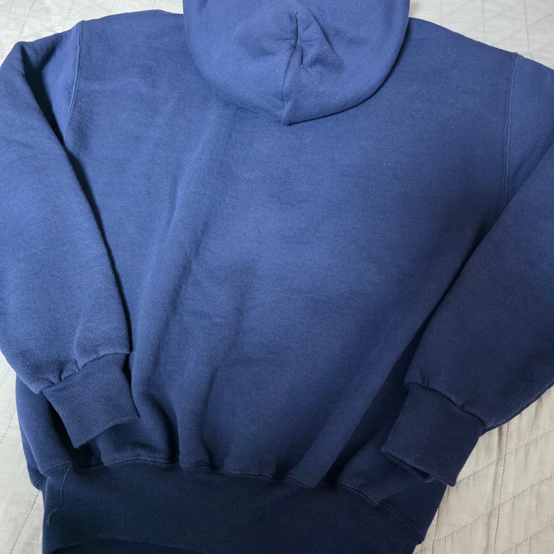 [M] 90s 러셀 애슬레틱 후드집업 네이비 ver. 나이스 컨디션 상품이미지5