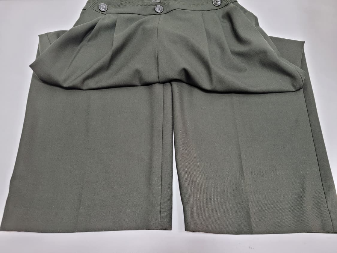 CLUB MONACO 클럽모나코 슬랙스 와이드 팬츠 / 여 67 카키
 상품이미지6