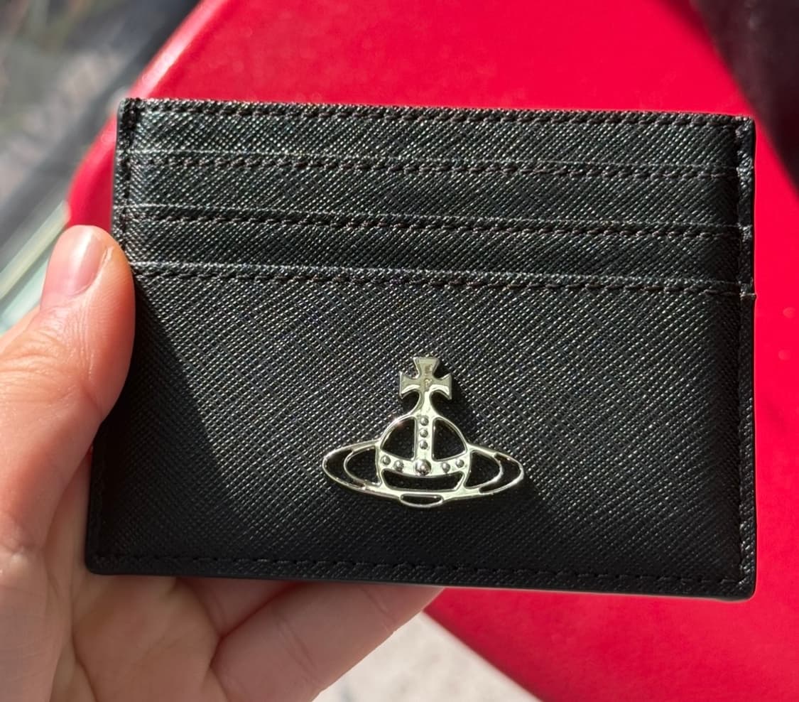 비비안웨스트우드 사피아노 카드지갑 상품이미지1