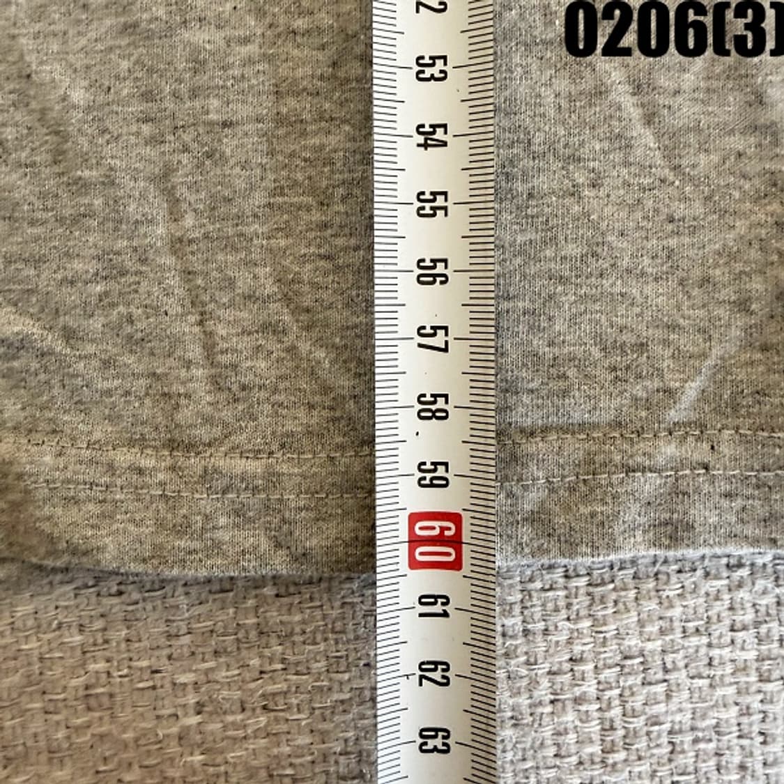 [M] 내셔널지오그래픽 긴팔 티셔츠 회색 0206(3) 상품이미지6