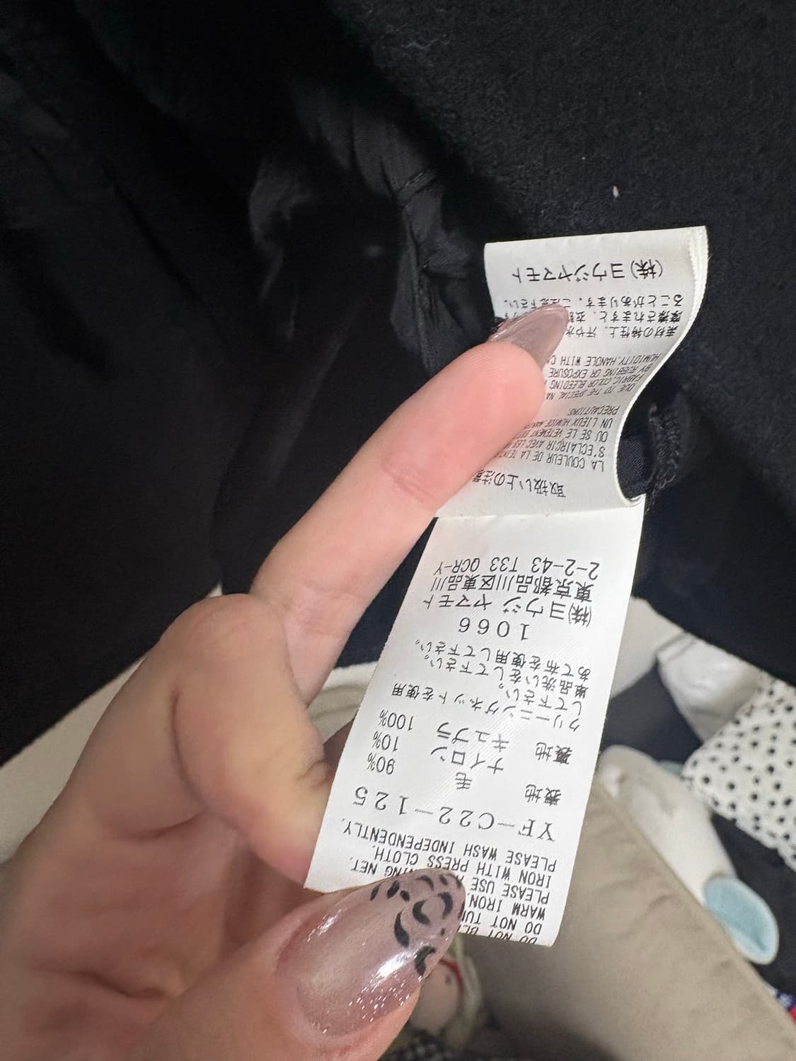 y's airy mossel 코트 상품이미지5