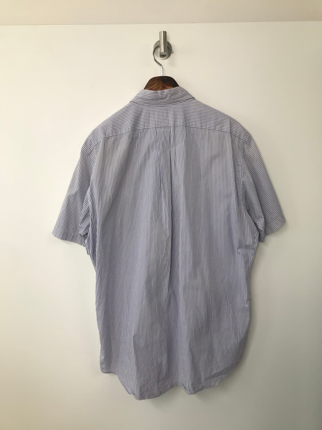 폴로 랄프로렌 자수로고 스트라이프 반팔 하프 셔츠 상품이미지3