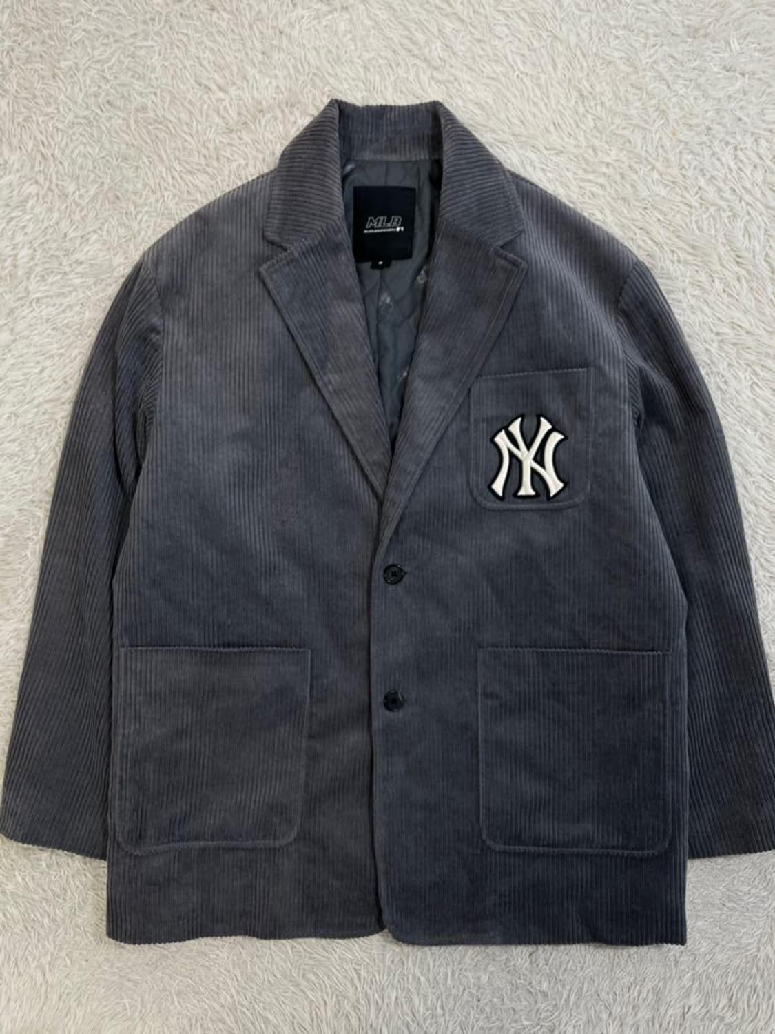 MLB 코듀로이 블레이저 자켓/#2731 상품이미지1
