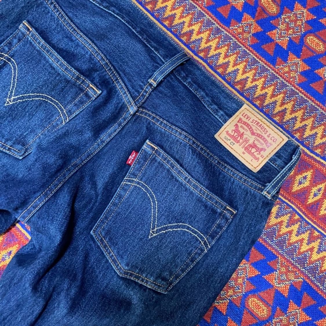 [29인치] 리바이스 501 여자 청바지 상품이미지6