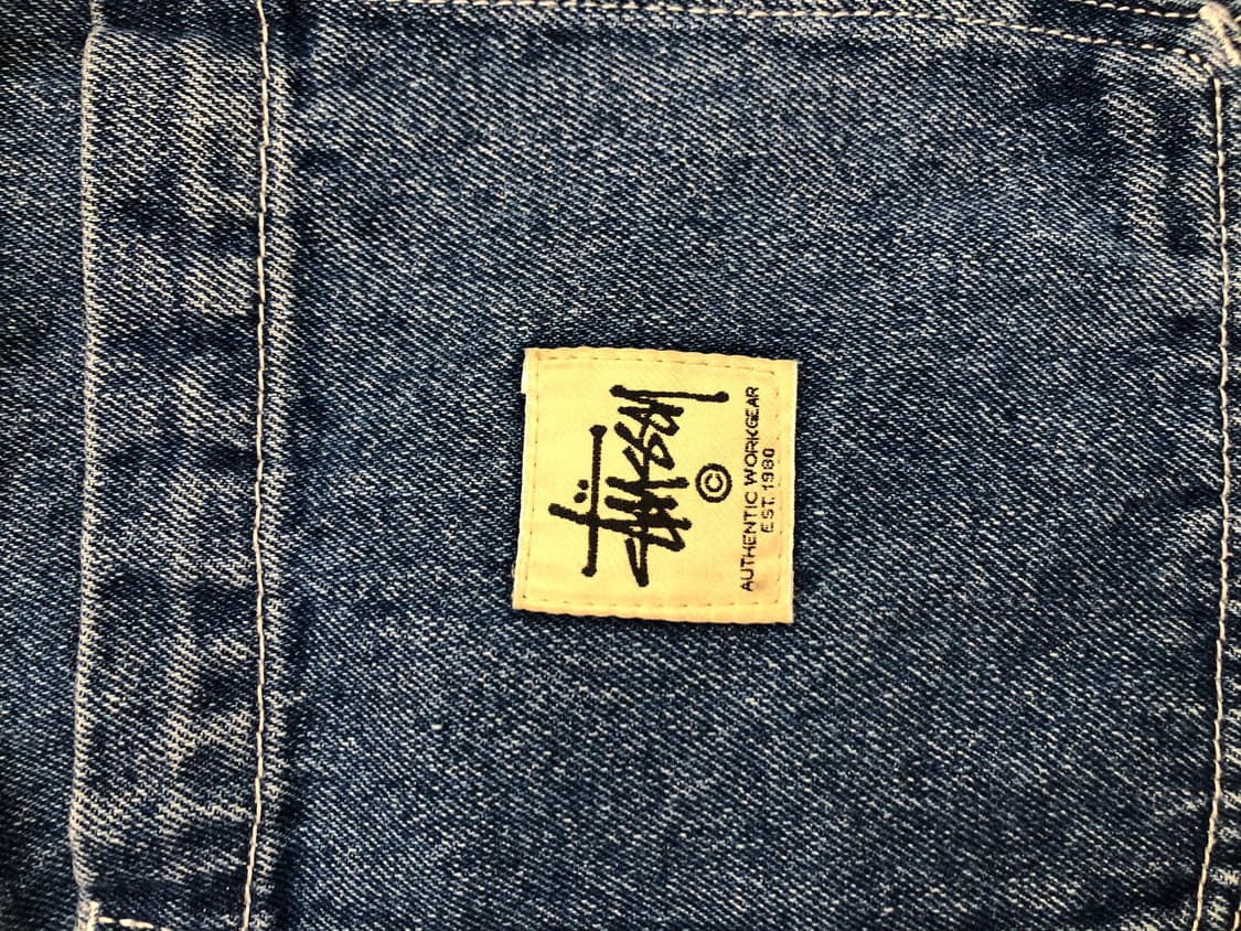 스투시 더블니 데님 팬츠 상품이미지5