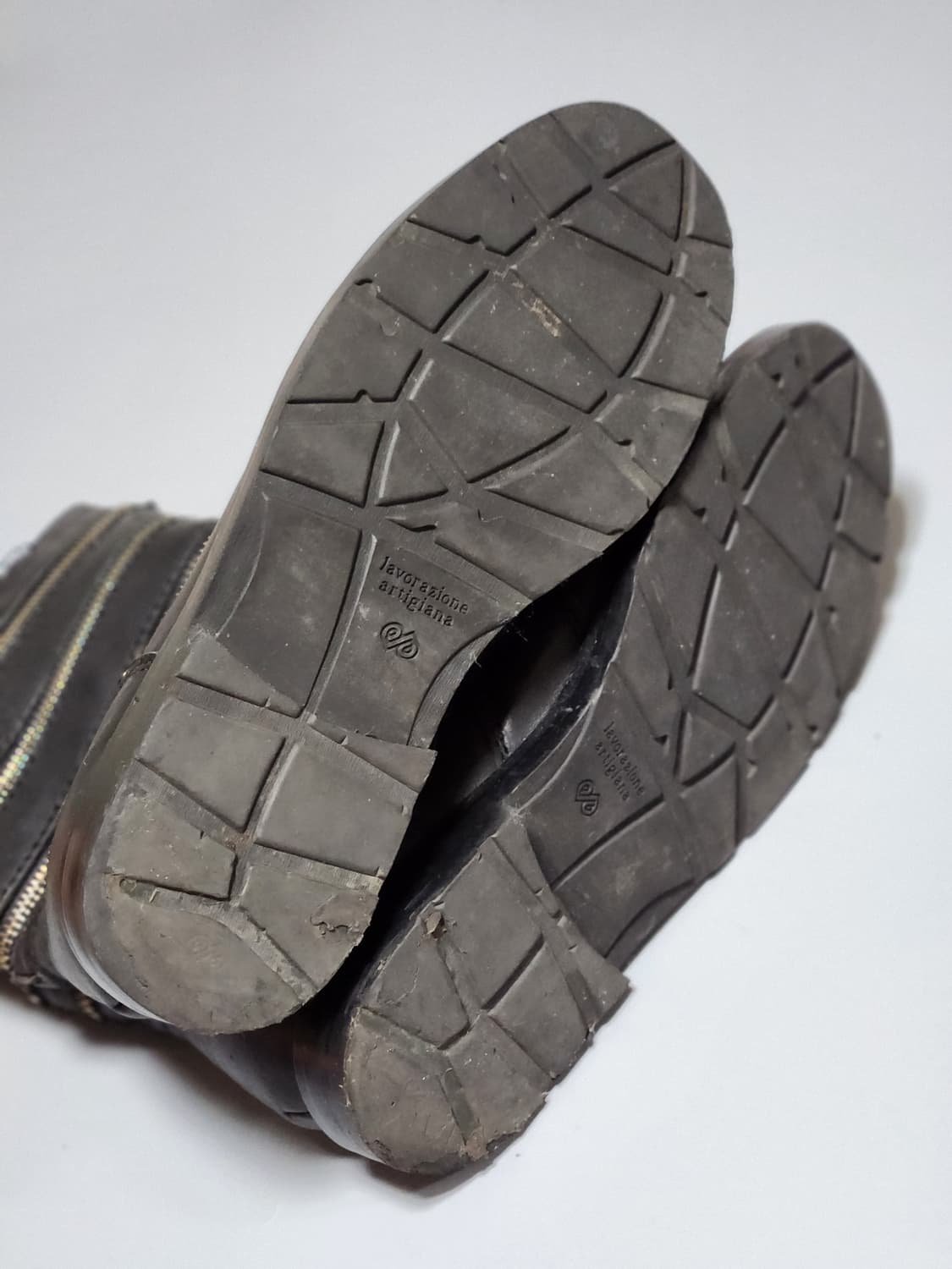 라프시몬스 06/07aw 아코디언 부츠 상품이미지7