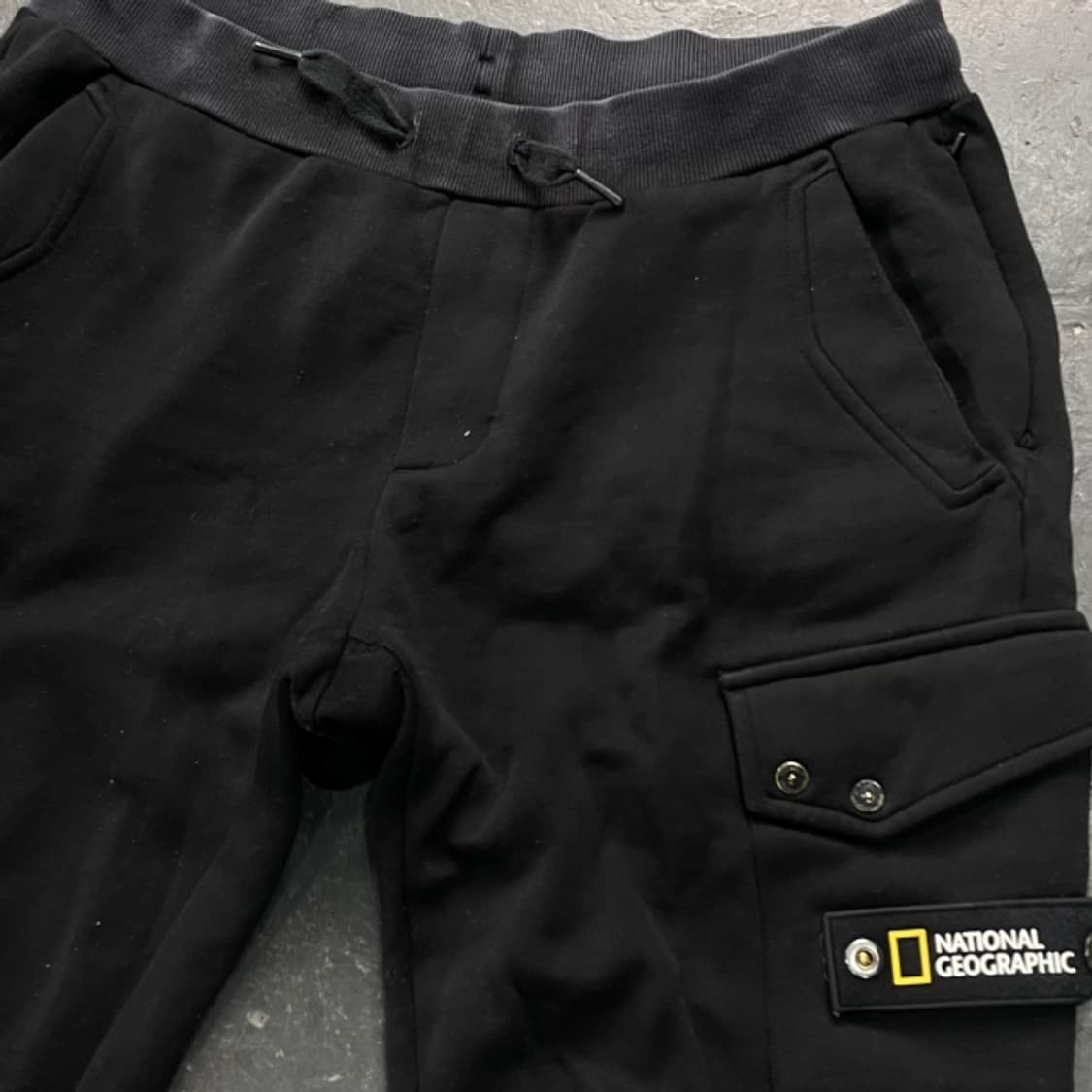 100 내셔널지오그래픽 와펜 조거팬츠 상품이미지2