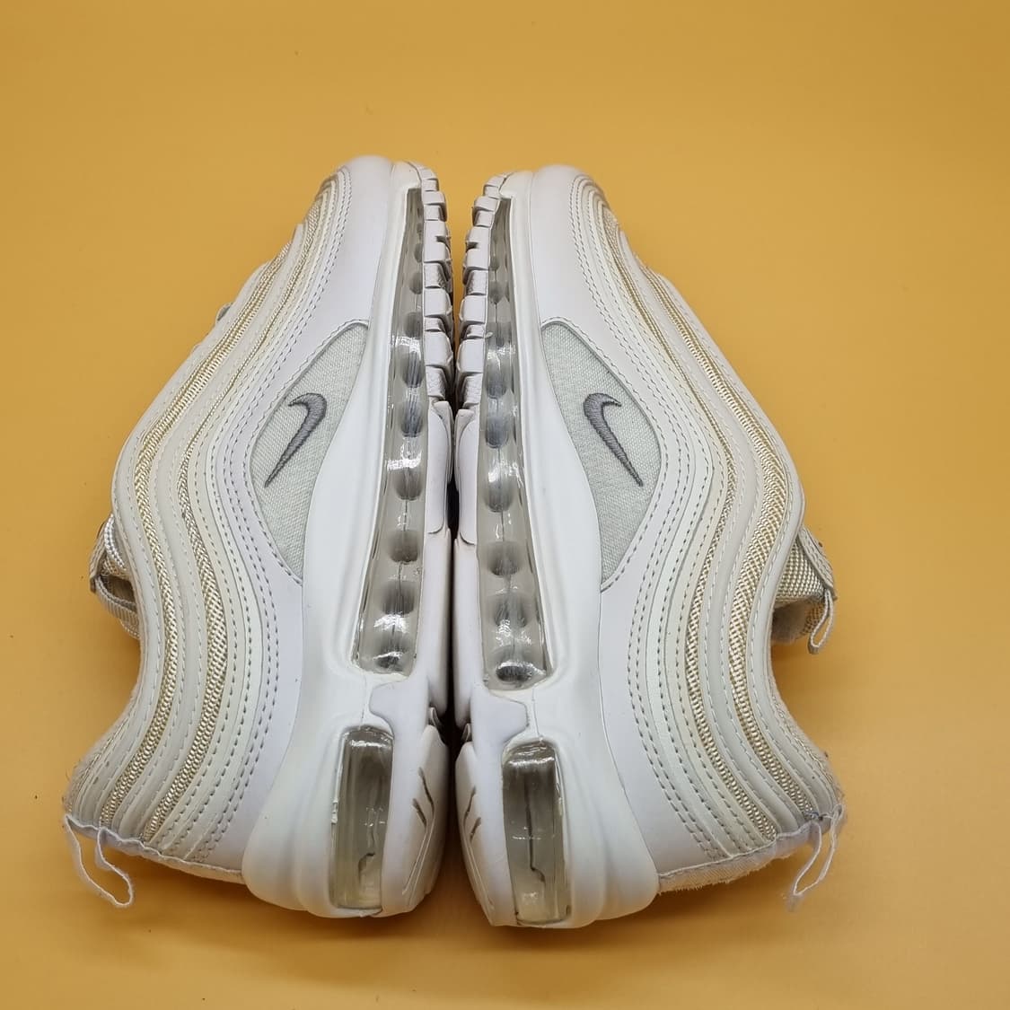 나이키 에어맥스97 화이트 여성운동화235. 상품이미지5