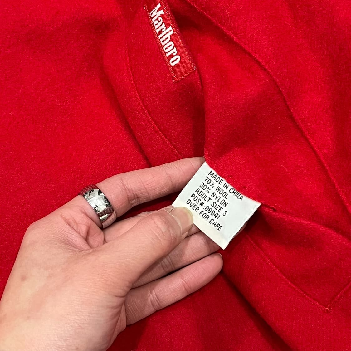 말보루 리버시블 울자켓 s08490 상품이미지10