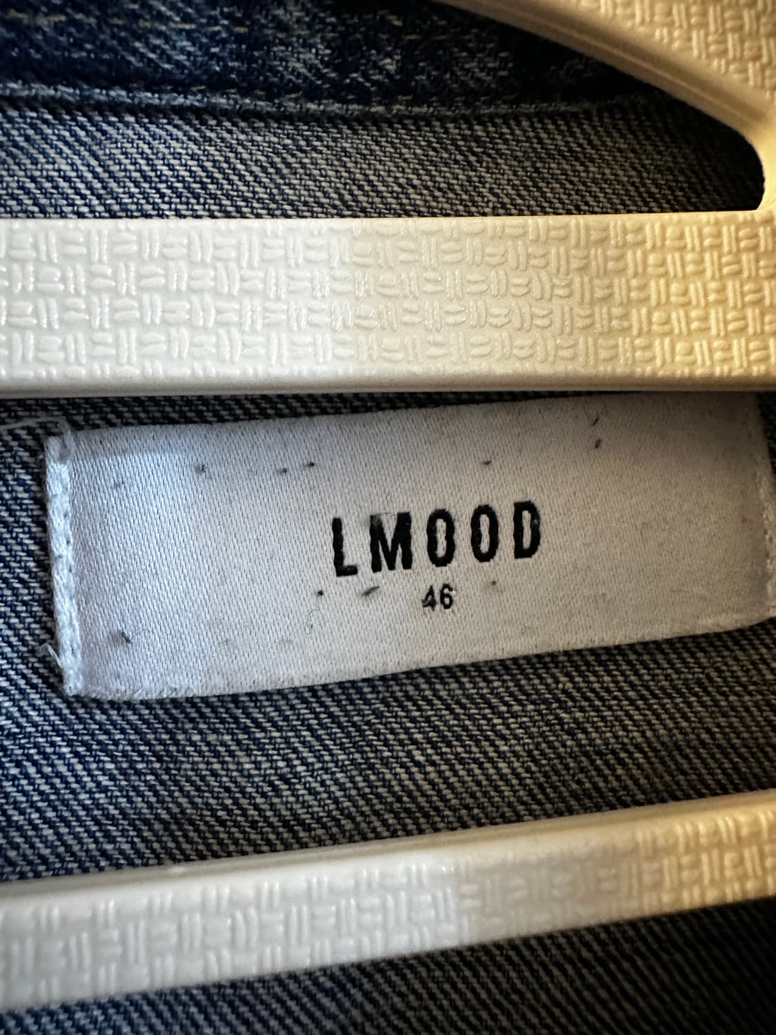 엘무드 배드가이 웨스턴 데님 셔츠 상품이미지2