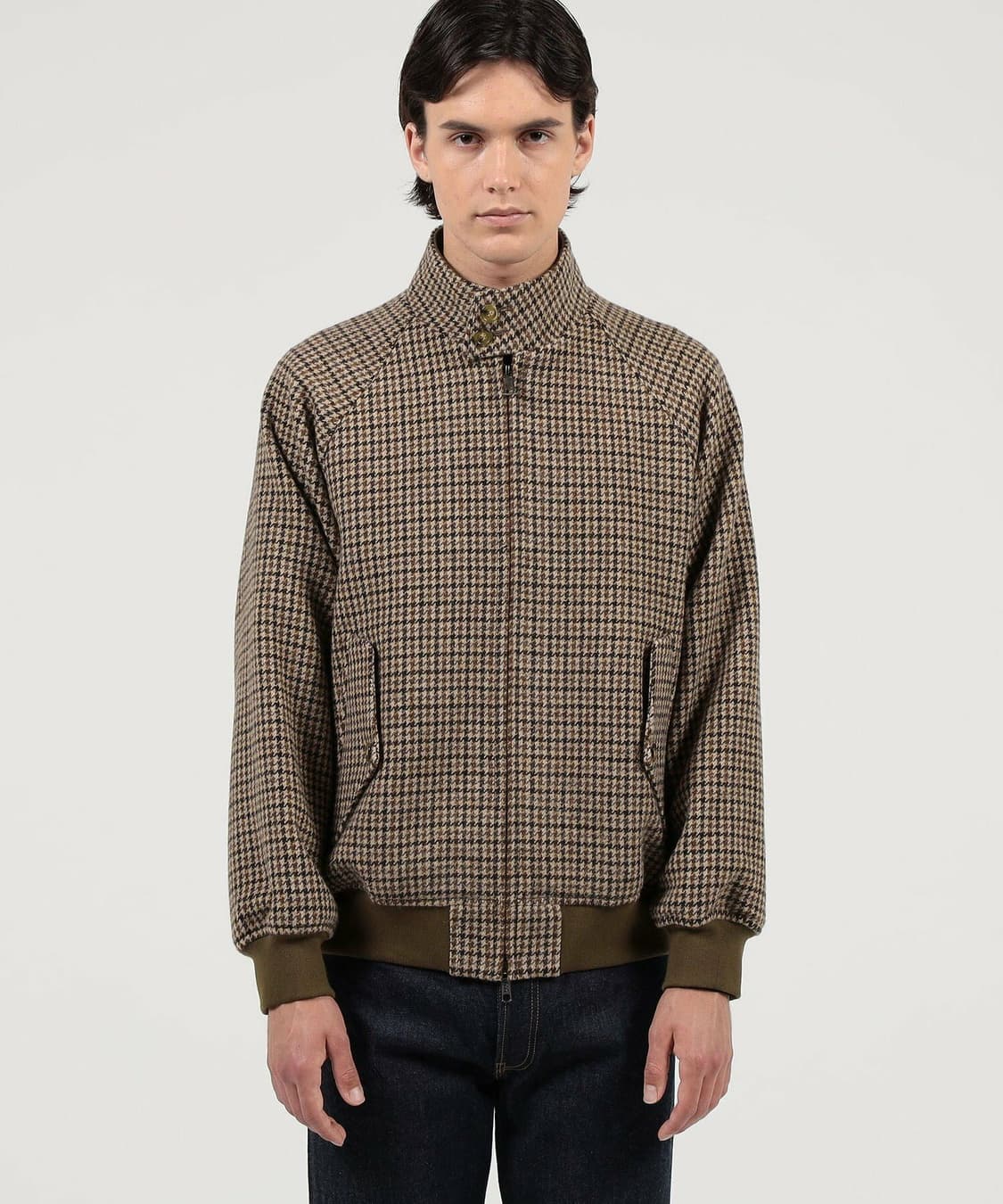 90’s 폴로 건클럽 체크 해링턴 자켓 상품이미지10