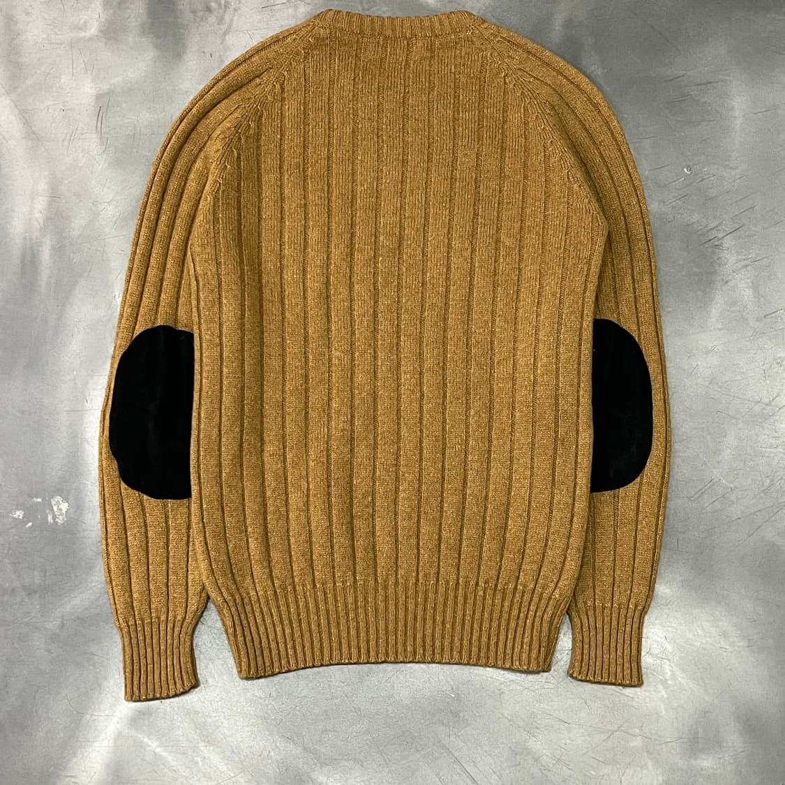  맥그리거 암패치 골지 니트 y15554 상품이미지2