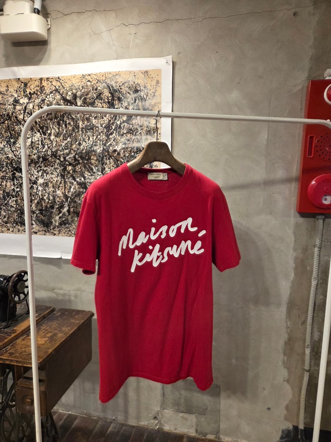 메종 키츠네 티셔츠 상품이미지6