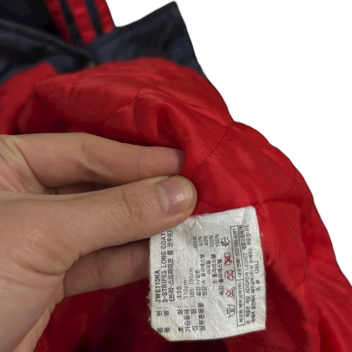 아디다스 올드스쿨 양털 롱코트 상품이미지7