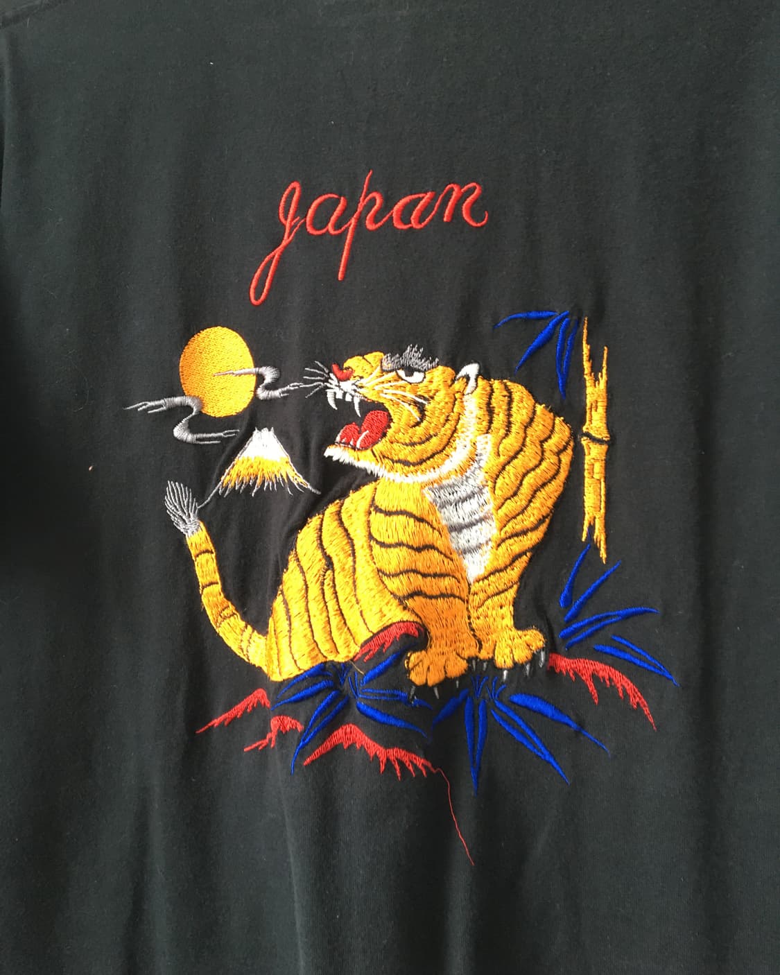 Oriental patch point t shirt 상품이미지4