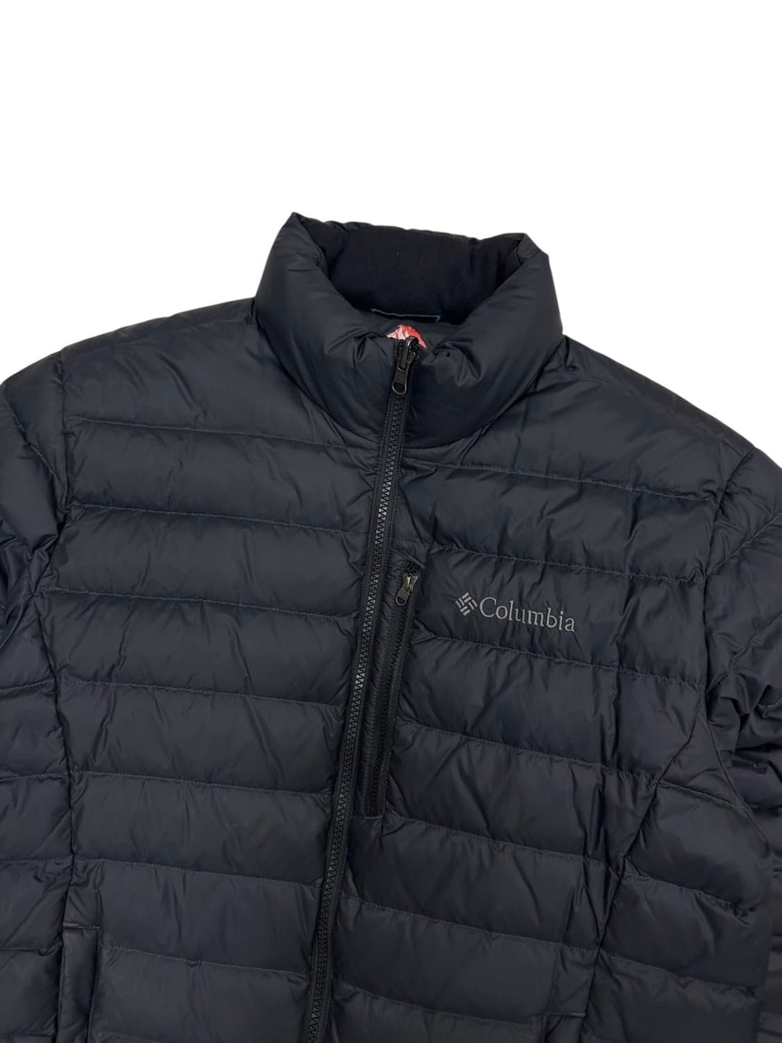 컬럼비아 옴니히트 구스다운 경량패딩 차콜 (L) 상품이미지2