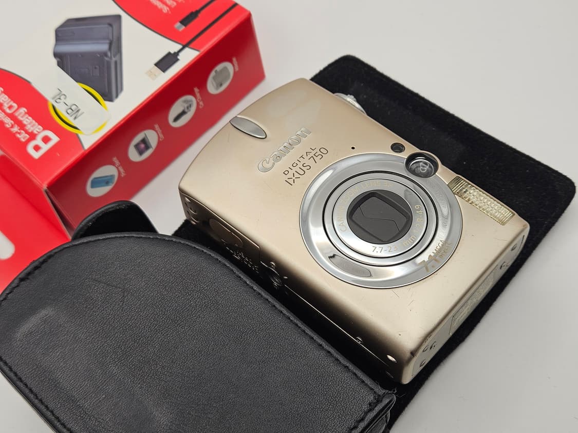캐논 익서스750 빈티지디카  상품이미지1